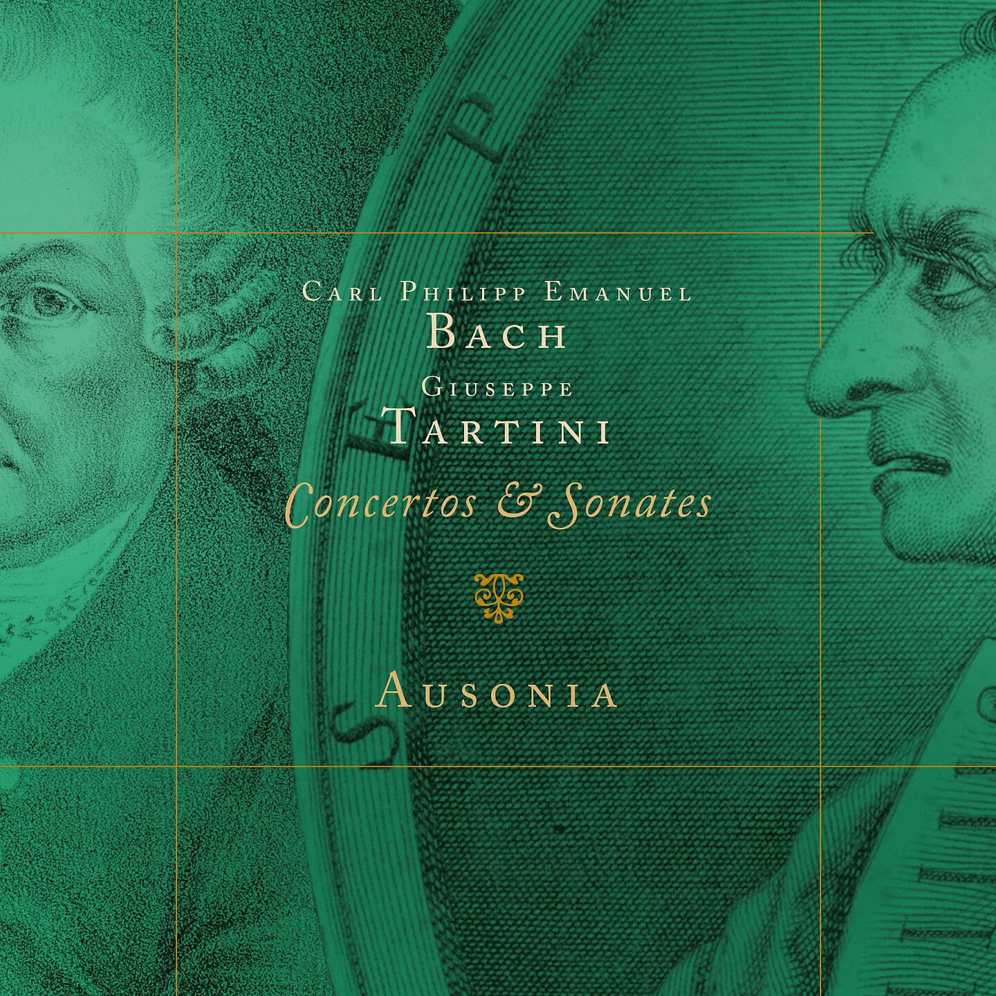 Релиз Carl Philipp Emanuel Bach, Giuseppe Tartini : Concertos & Sonates