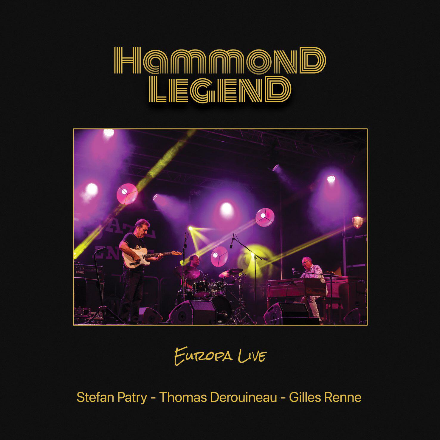 Релиз Hammond Legend Europa Live