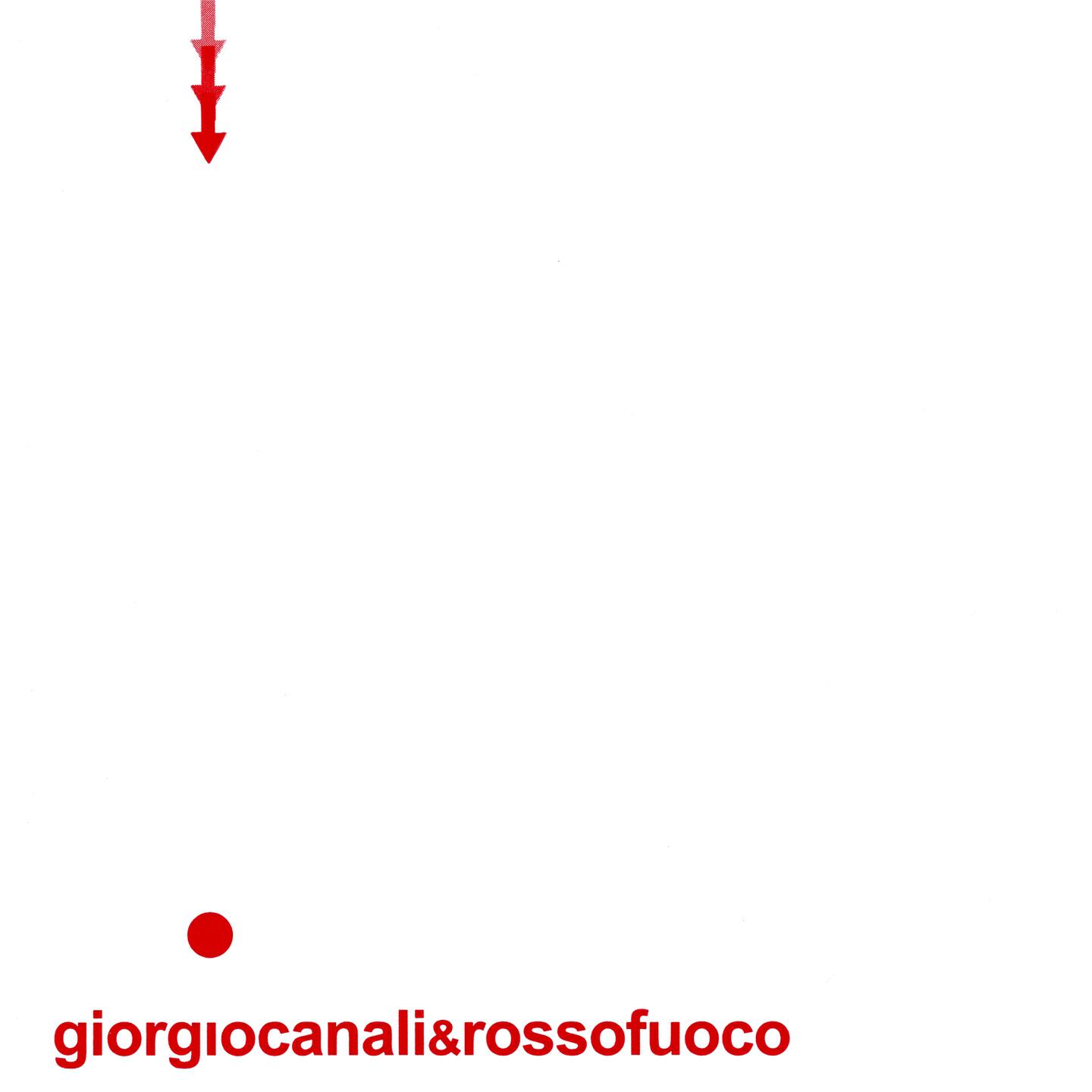 Релиз Giorgio Canali & Rossofuoco