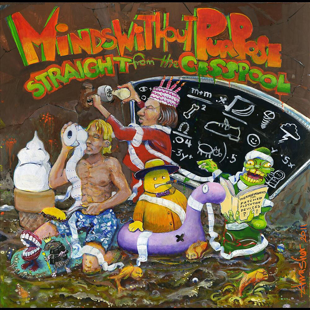 Релиз Straight From the Cesspool