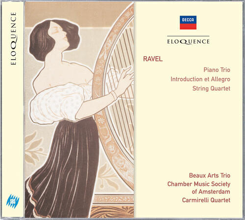Релиз Ravel: Piano Trio; Introduction & Allegro; String Quartet
