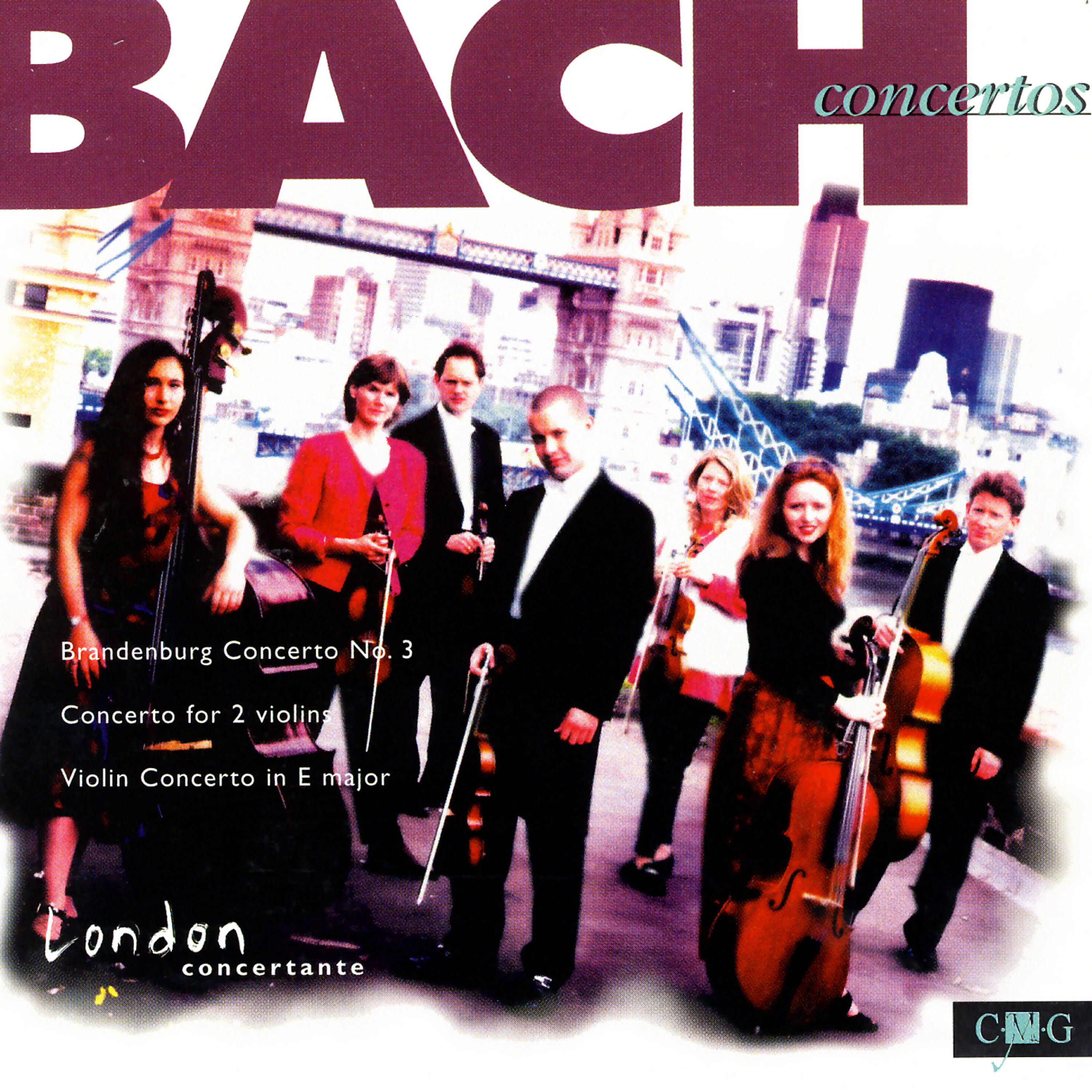 Релиз Bach Concertos
