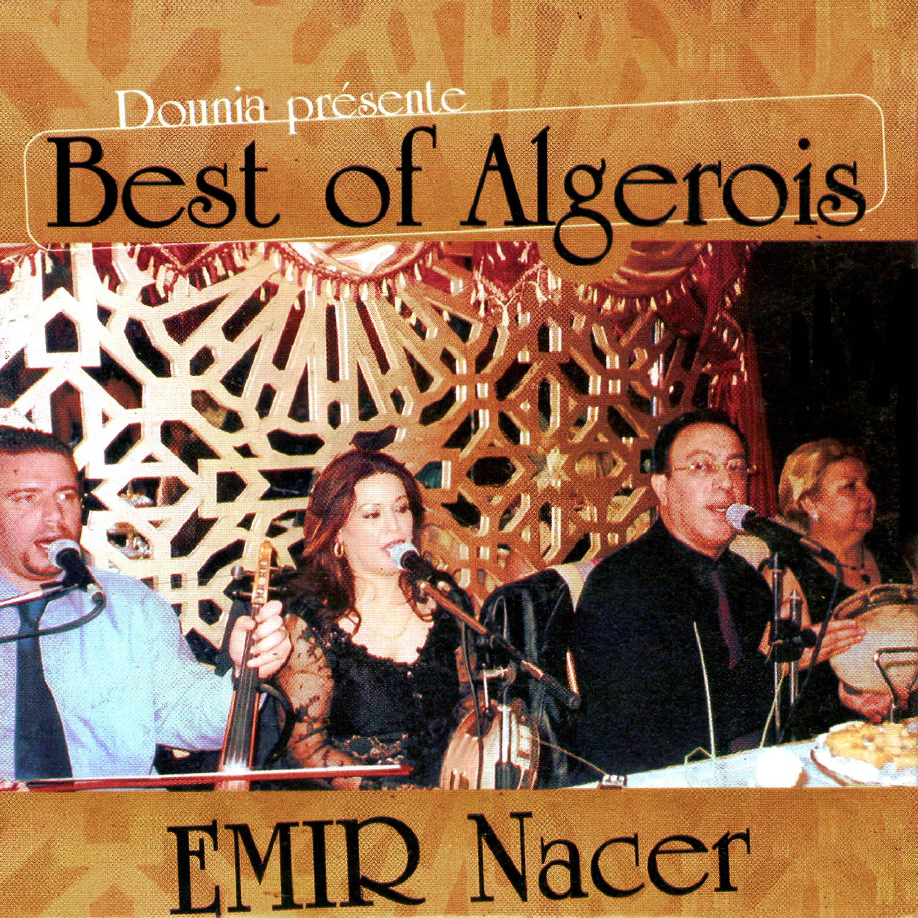 Релиз Best of Algérois