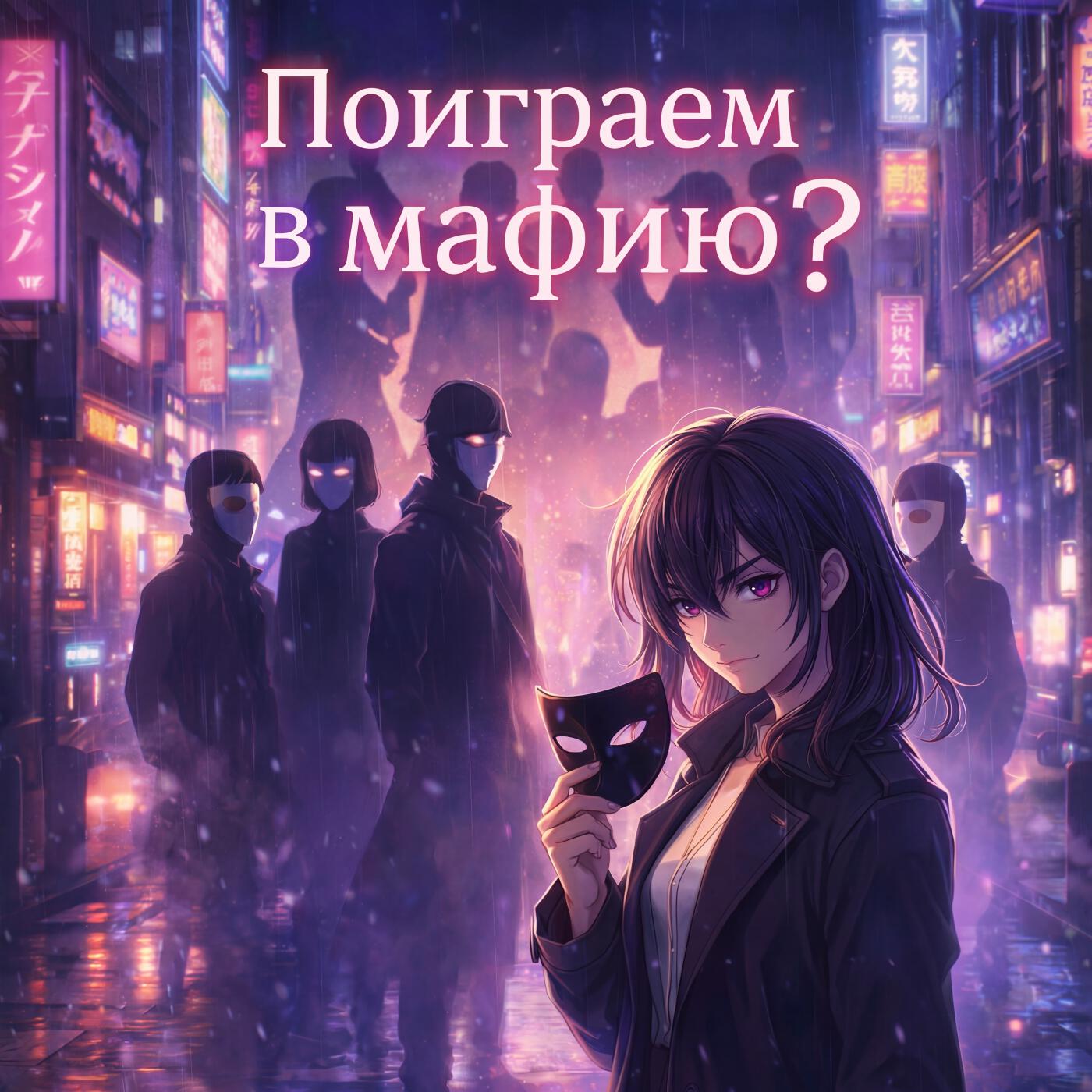 Релиз Поиграем в мафию