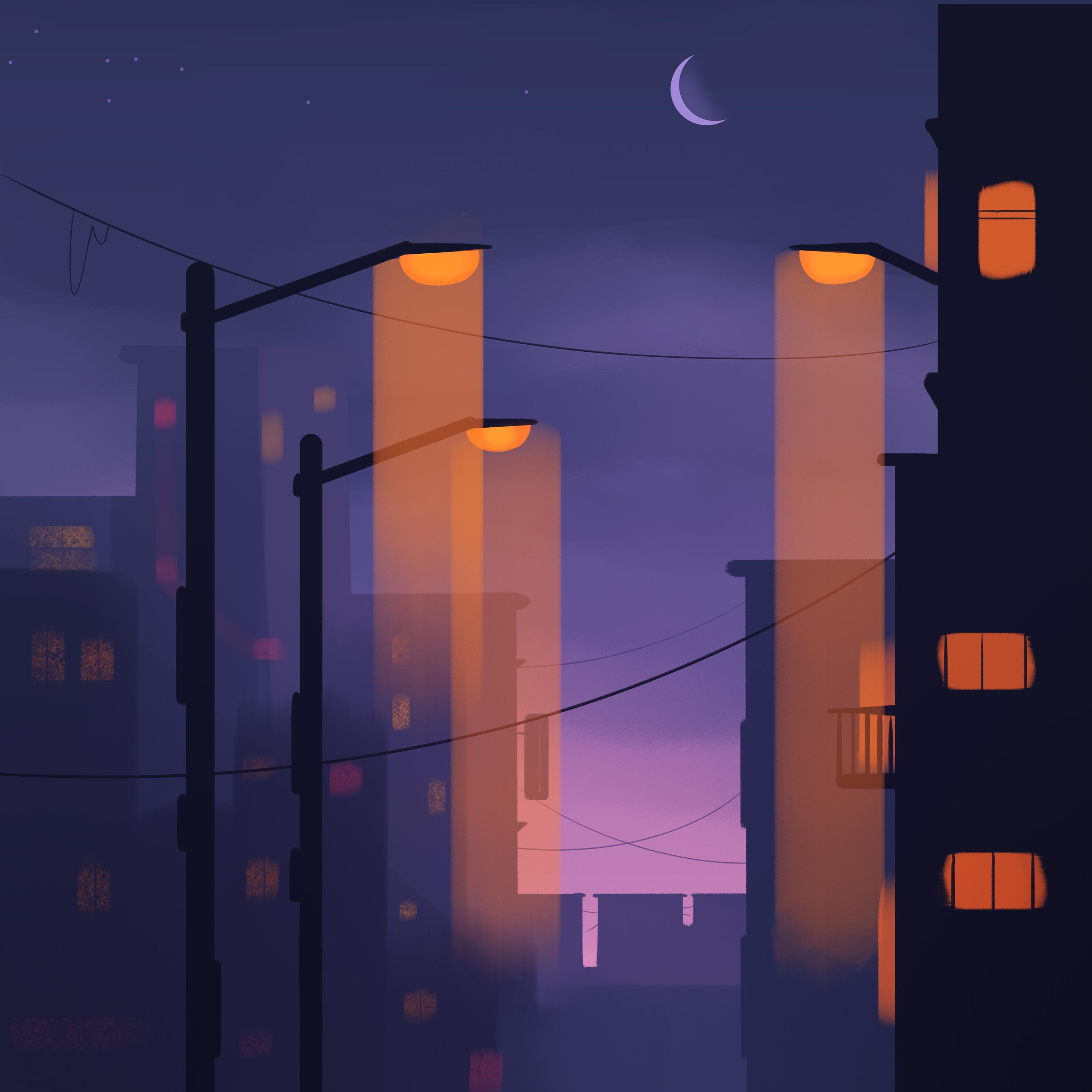 Релиз Glowing Lights