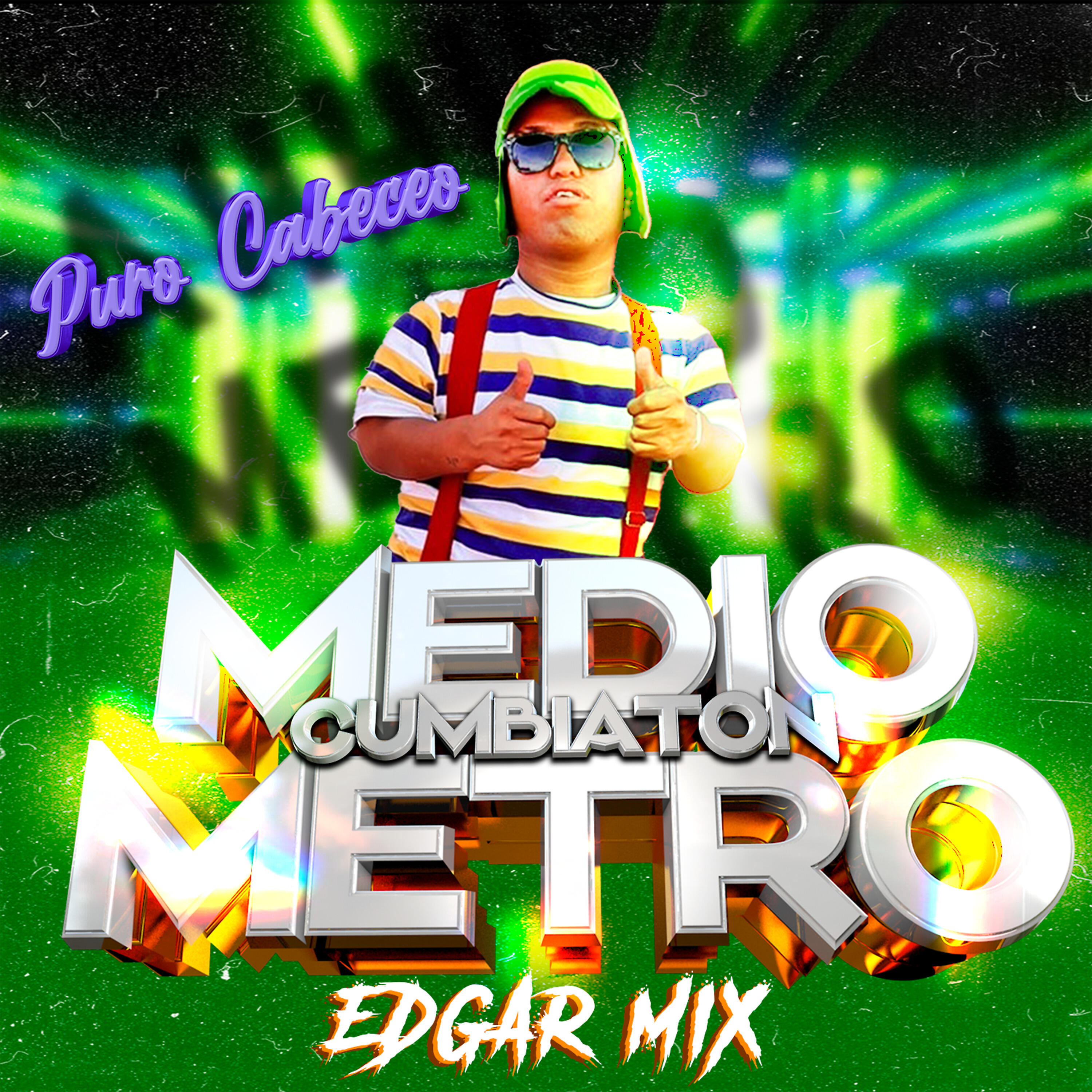 Релиз Medio Metro "Puro Cabeceo" Cumbiaton