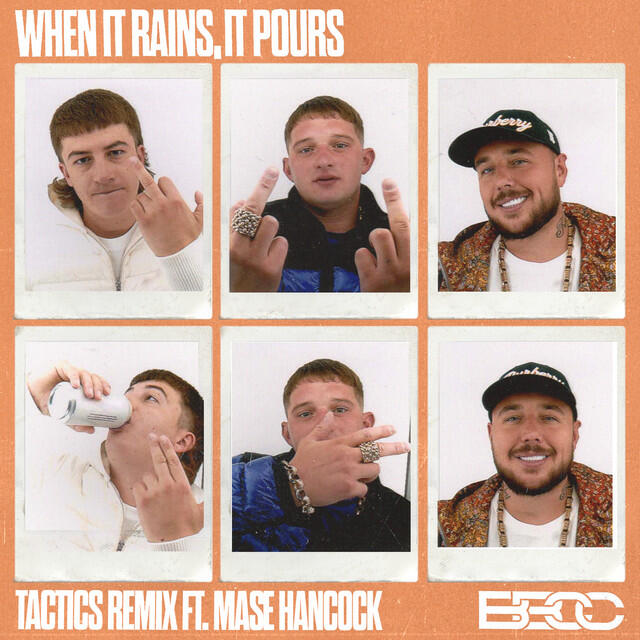 Релиз When It Rains, It Pours (feat. Mase Hancock) [TACTICS Remix]