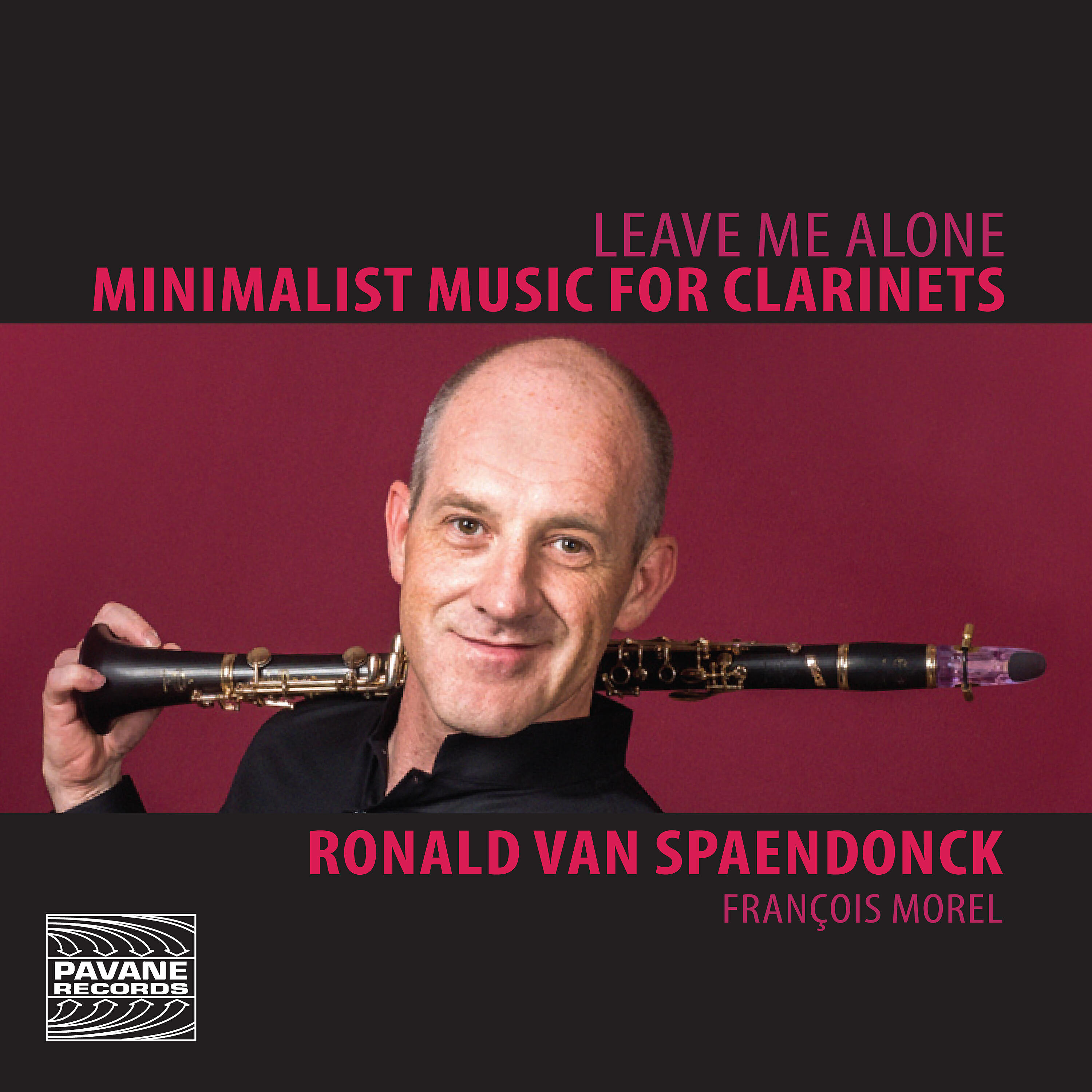 Релиз Leave Me Alone (Minimalist Music for Clarinets)