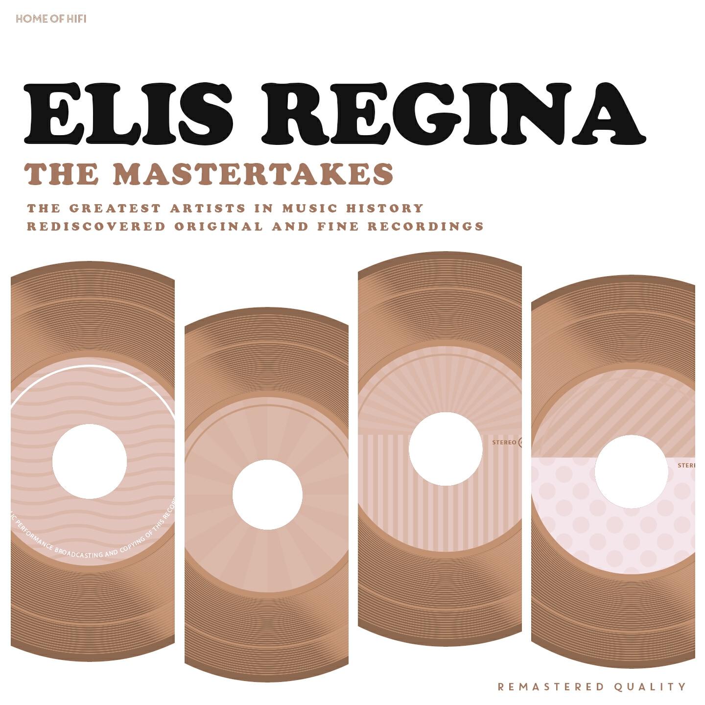 Релиз The Mastertakes Elis Regina