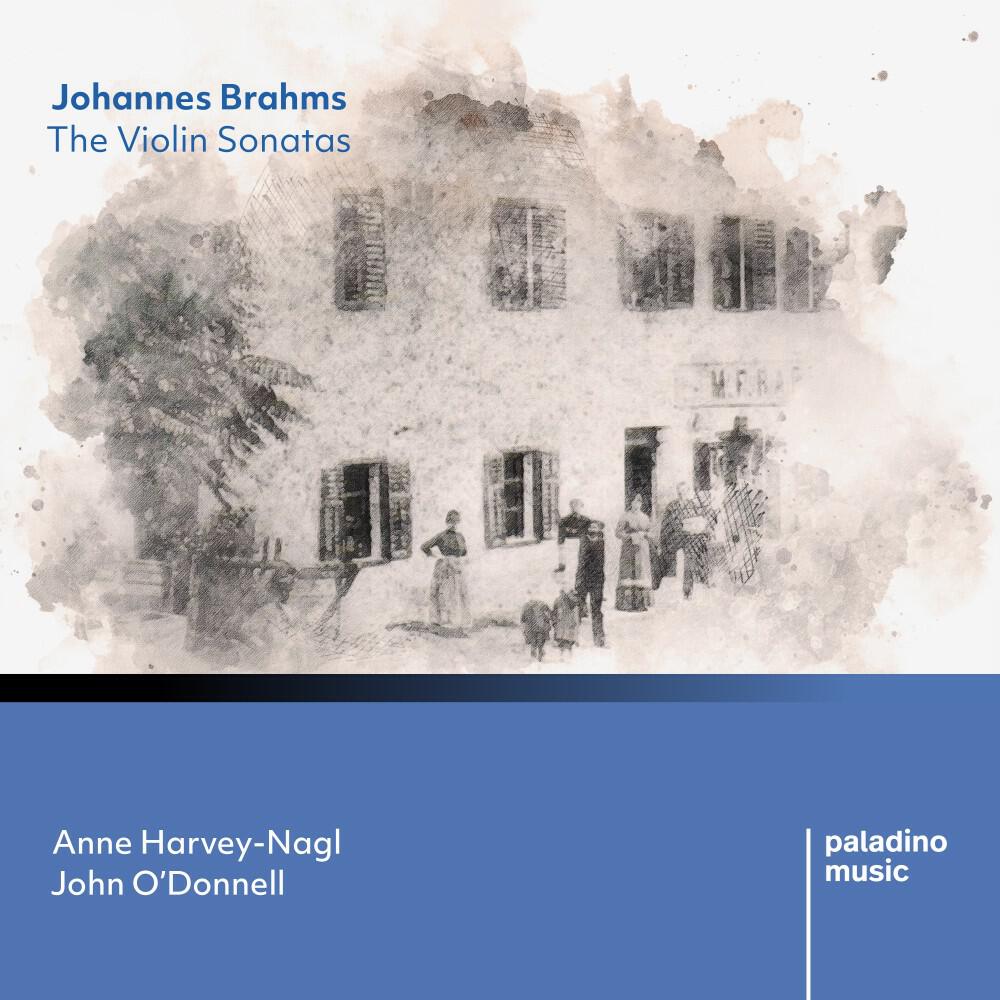 Релиз Johannes Brahms: The Violin Sonatas