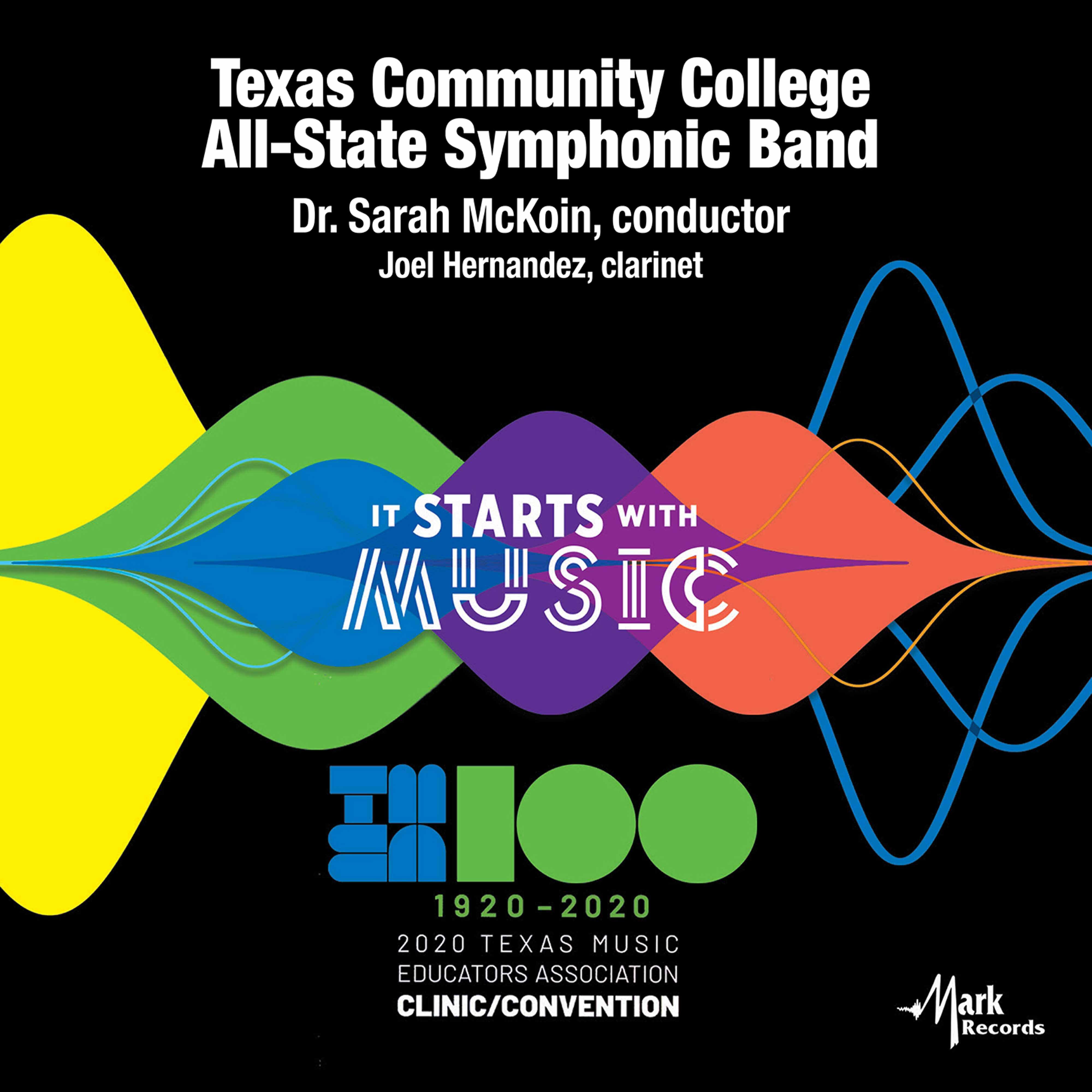 Texas Community College All-State Symphonic Band