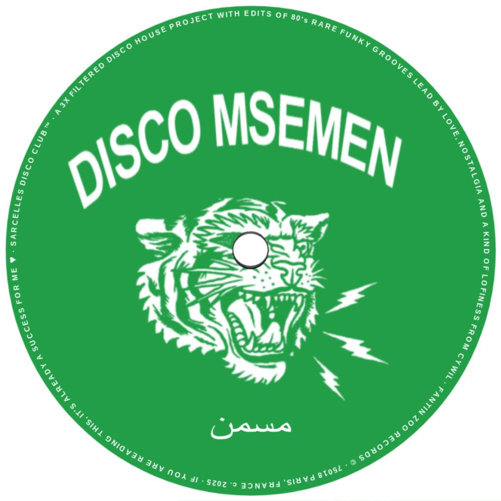 Релиз Disco Msemen