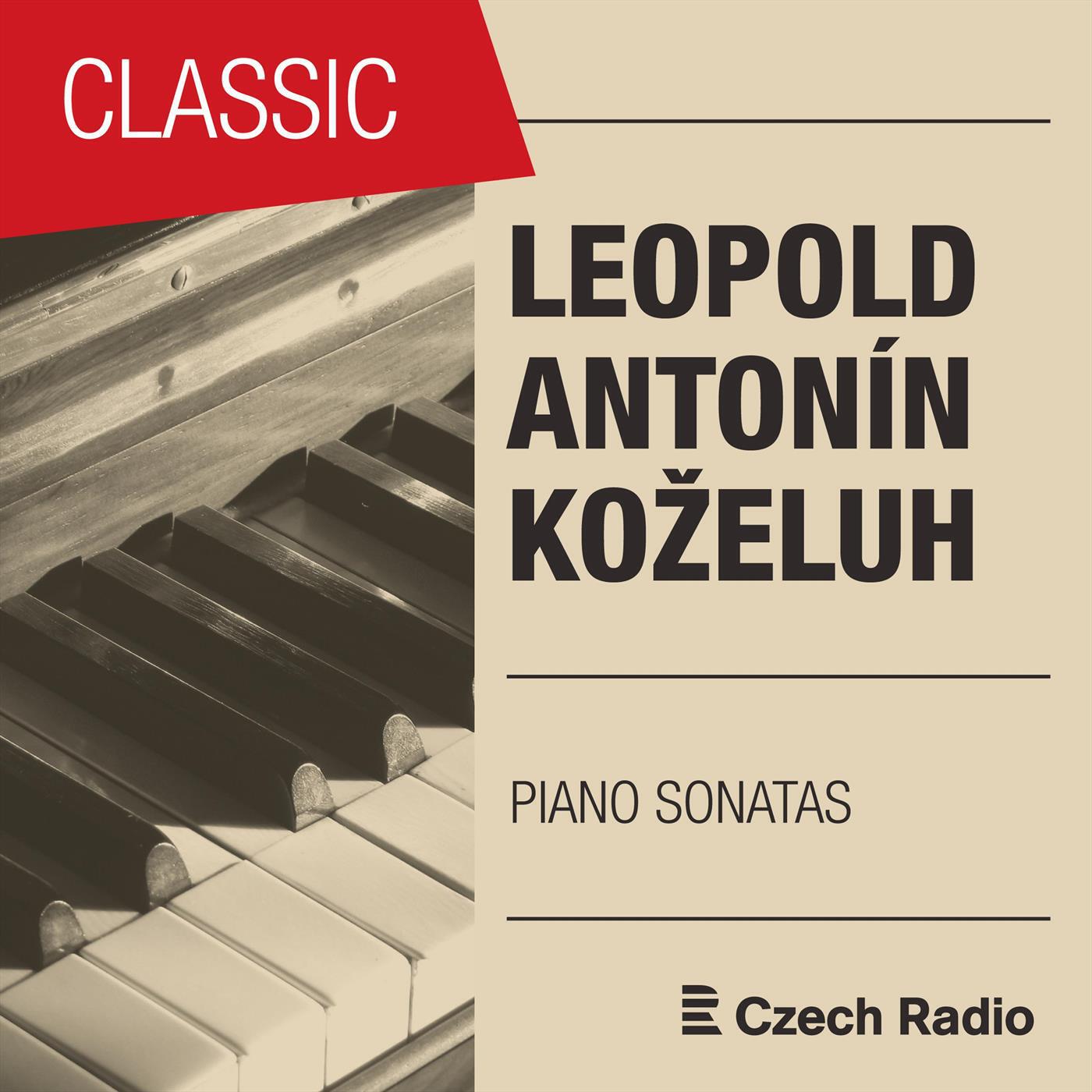 Релиз Leopold Koželuh: Piano Sonatas, Op. 15, 17 & 20