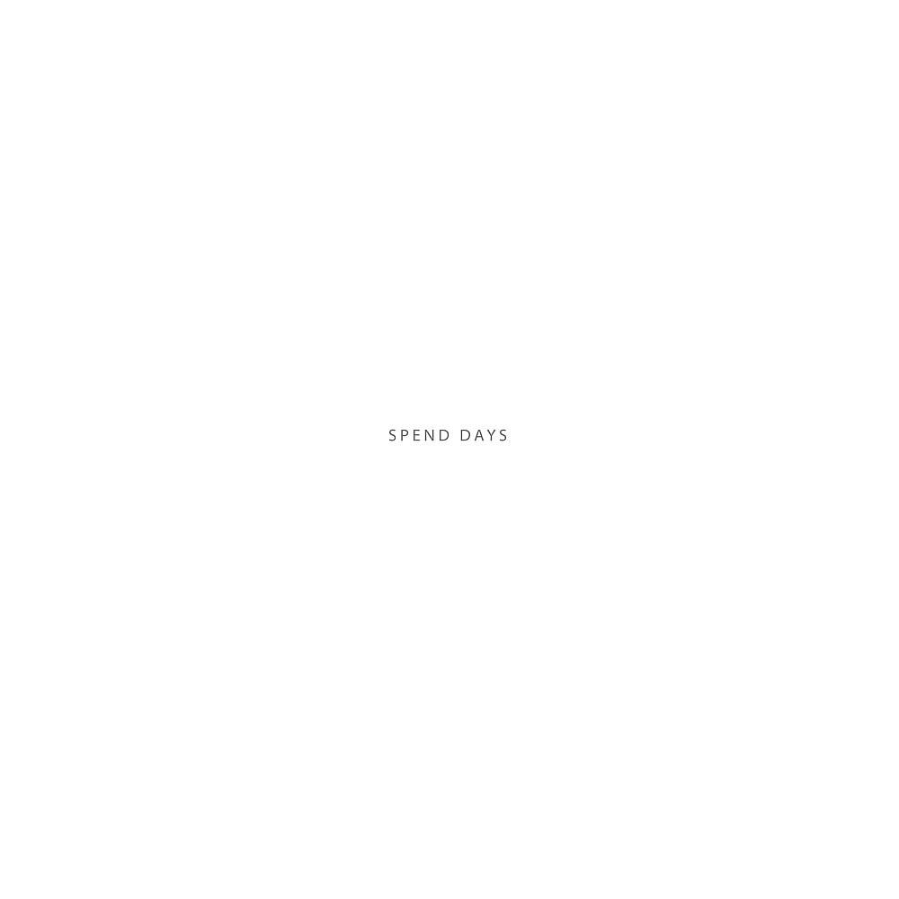 Релиз Spend Days