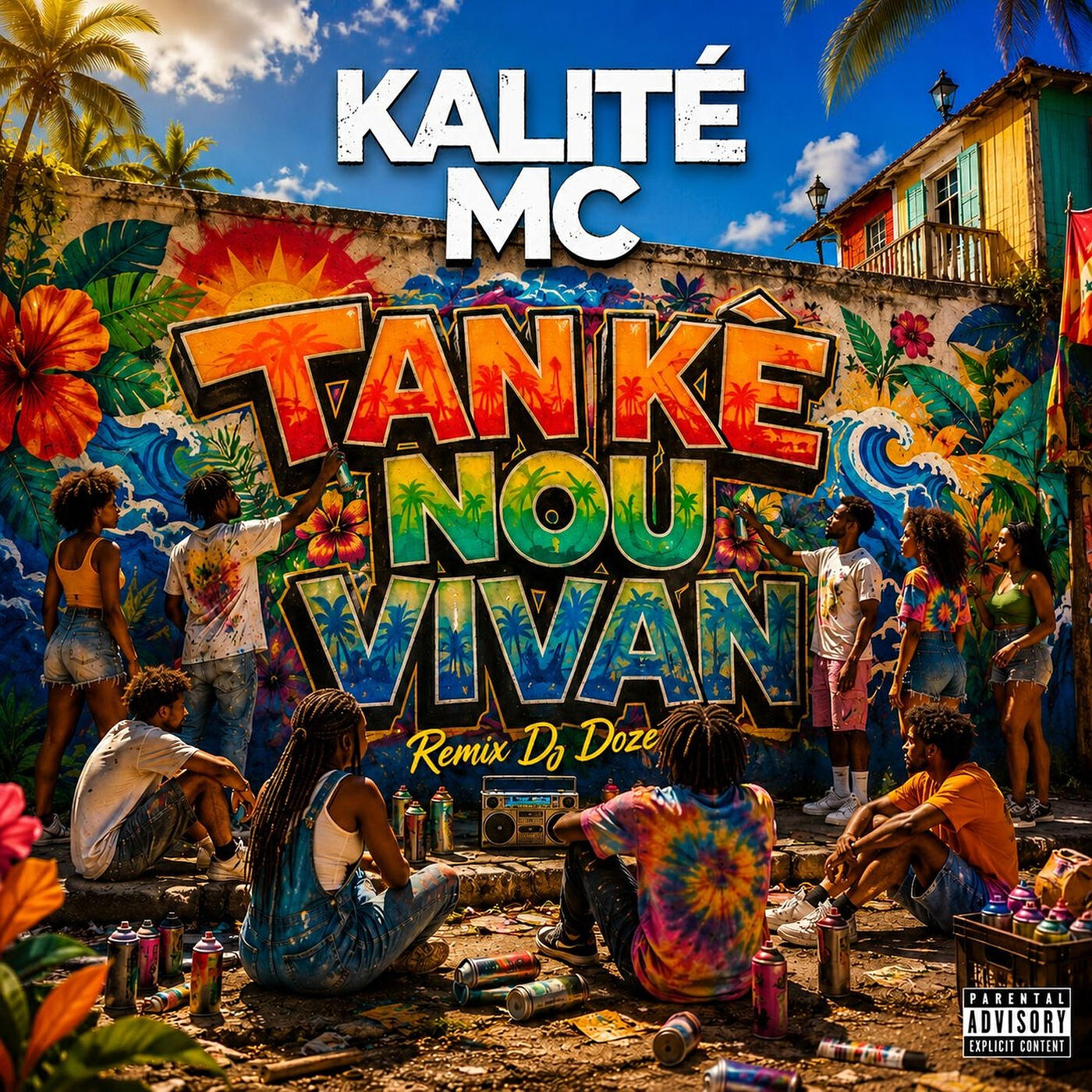 Релиз Tan kè nou vivan (remix Dj Doze)