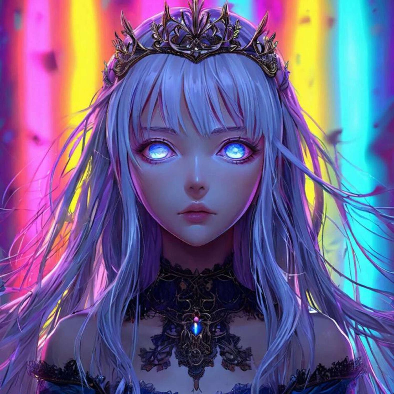 Релиз Neon Queen