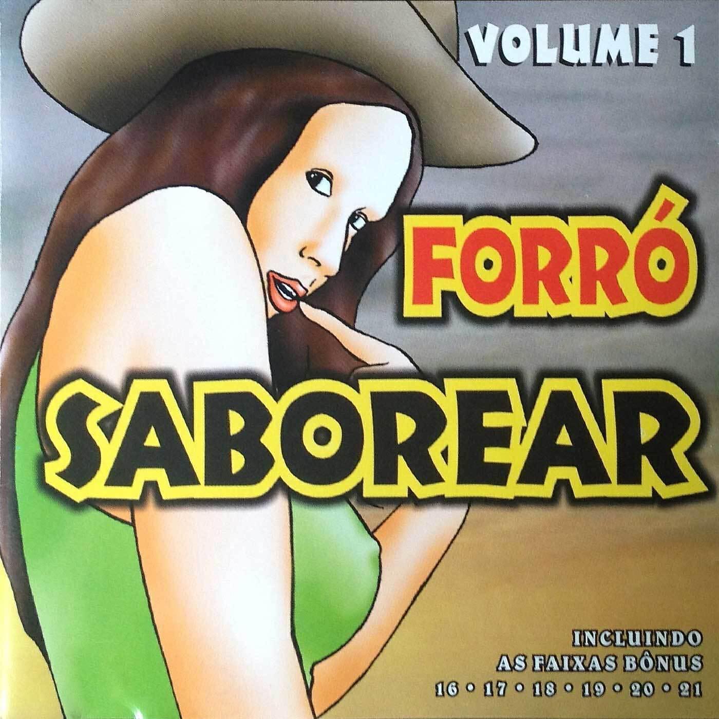Релиз Forró Saborear, Vol. 1