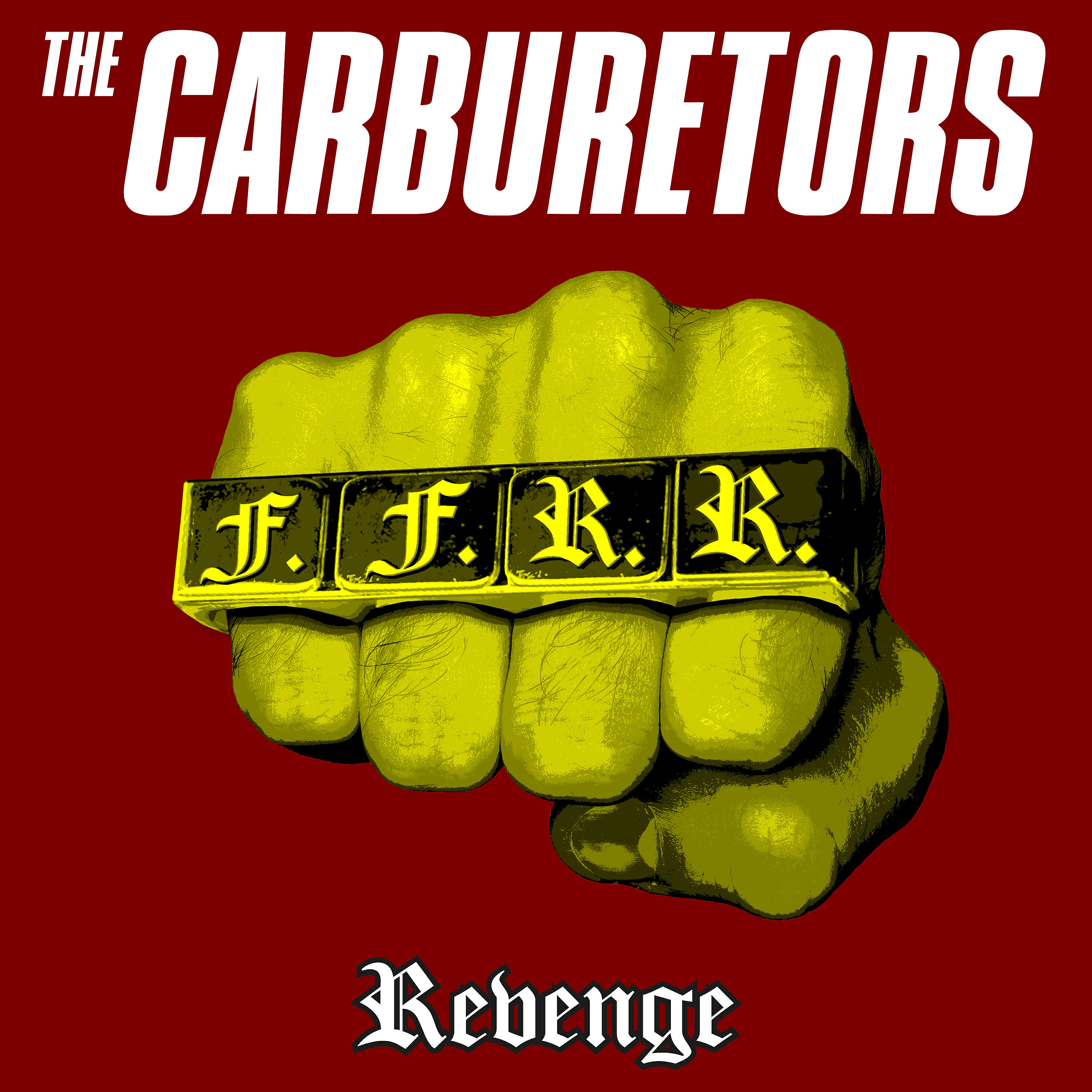 Постер альбома Revenge