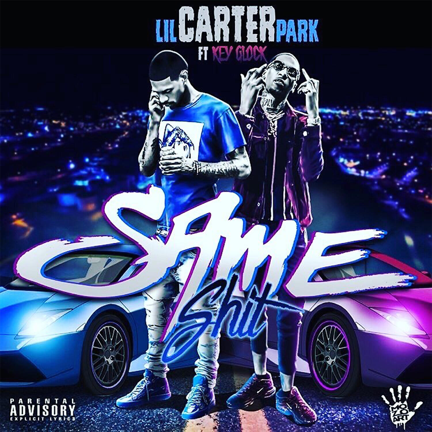 Релиз Same Shit (feat. Key Glock)