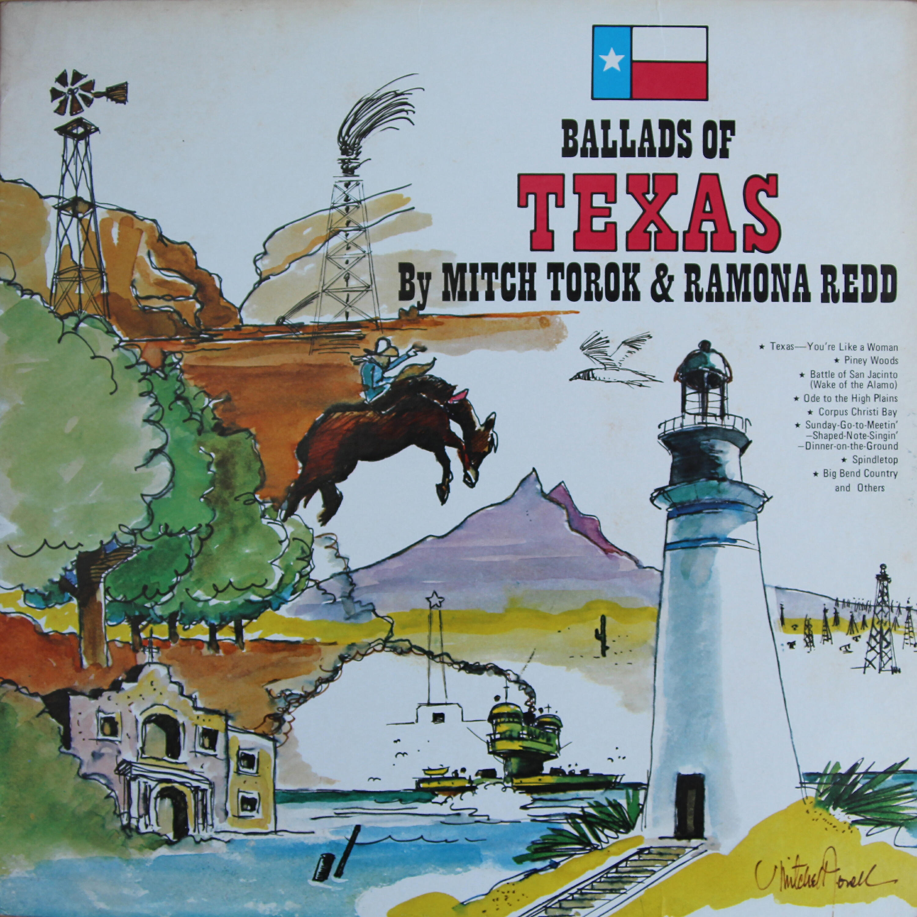 Релиз Ballads of Texas