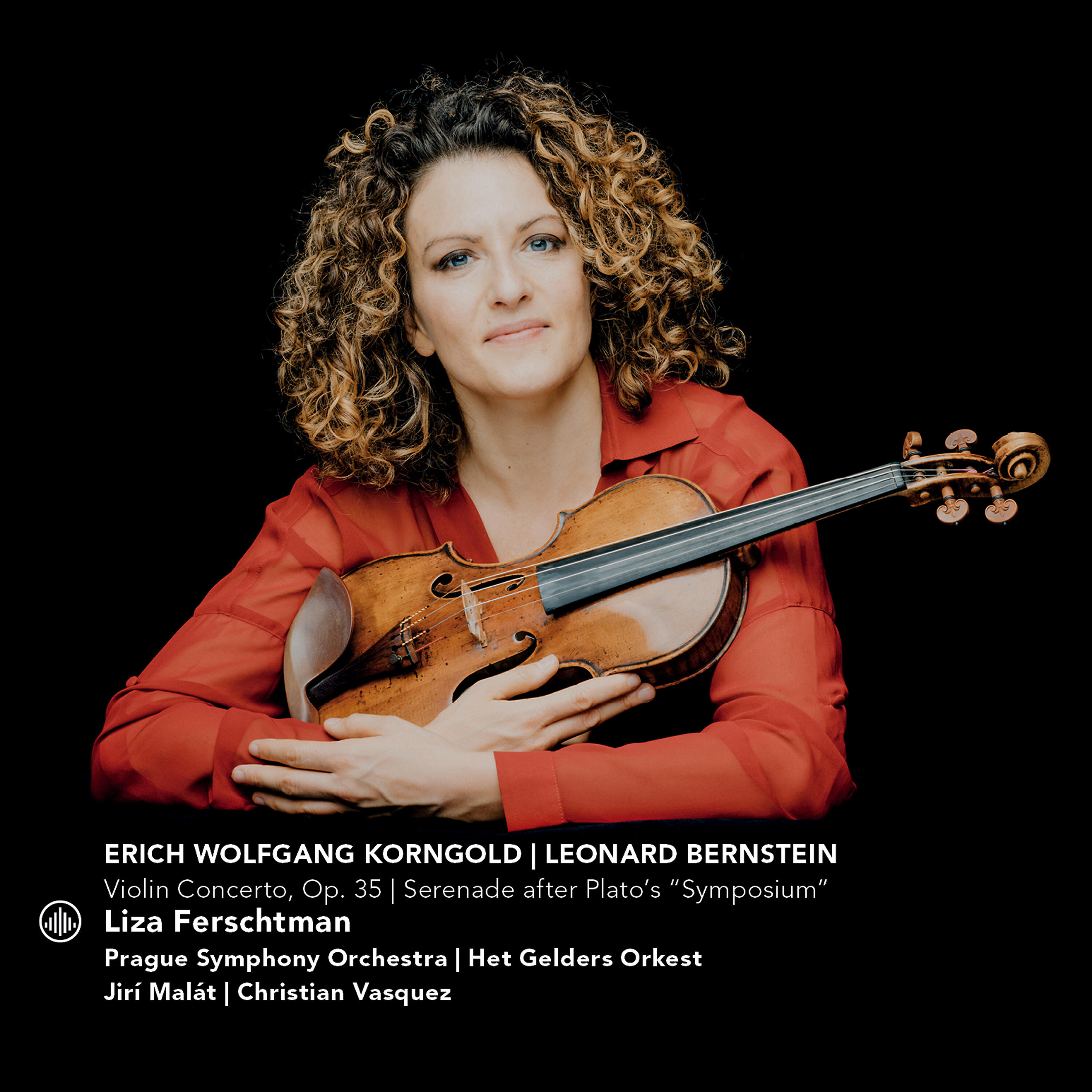 Релиз Korngold: Violin Concerto, Op. 35 & Bernstein: Serenade After Plato's "Symposium"