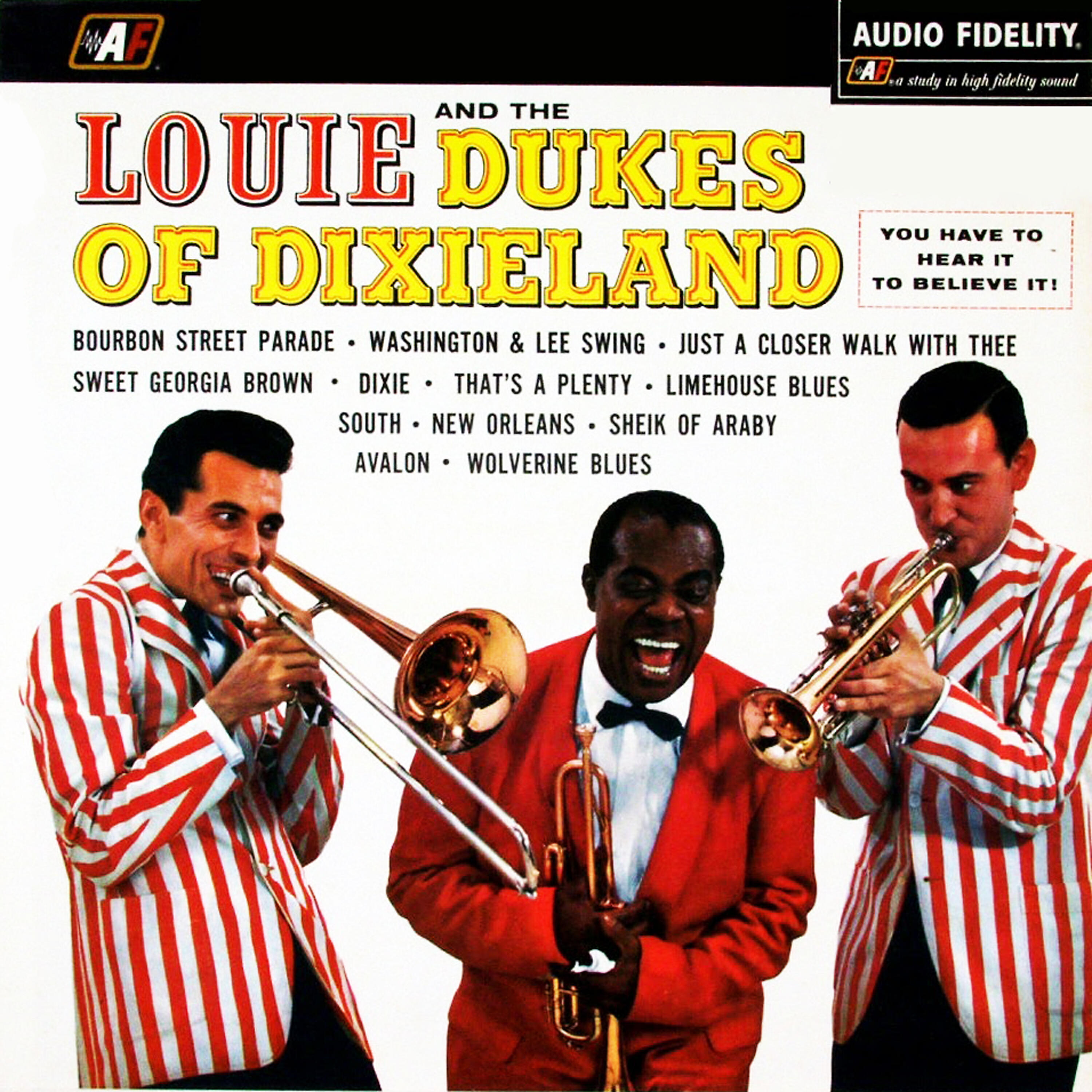 Релиз Louie and the Dukes of Dixieland