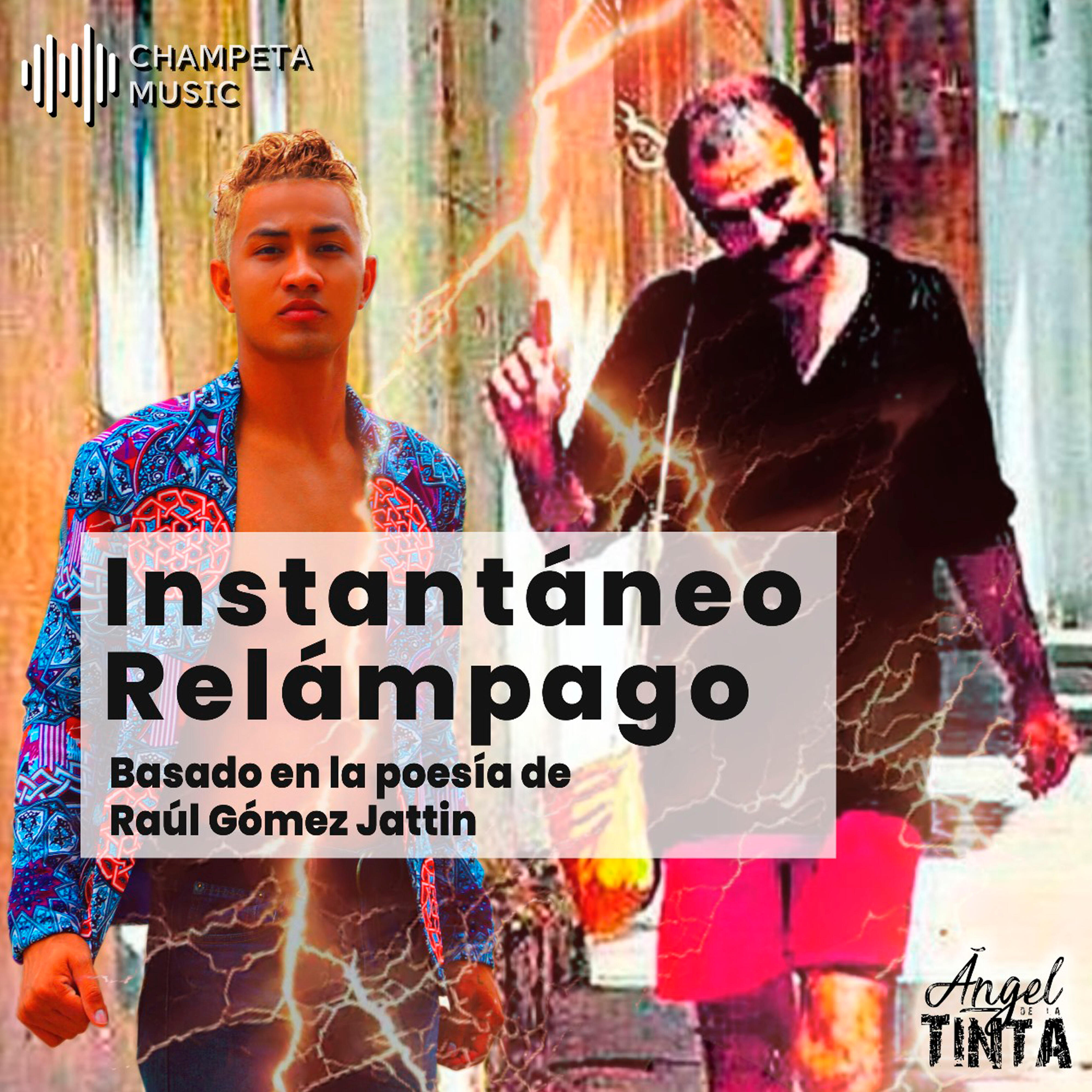 Релиз Instantaneo Relampago Raul Gomez Jattin