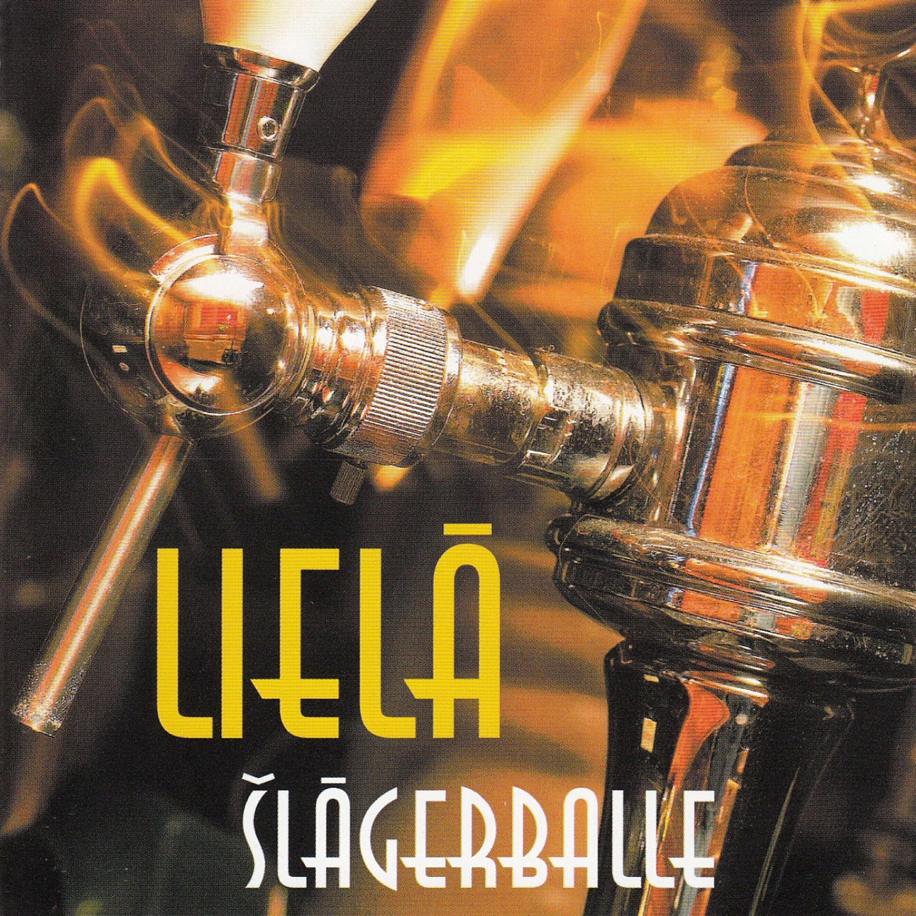 Релиз Lielā Šlāgerballe