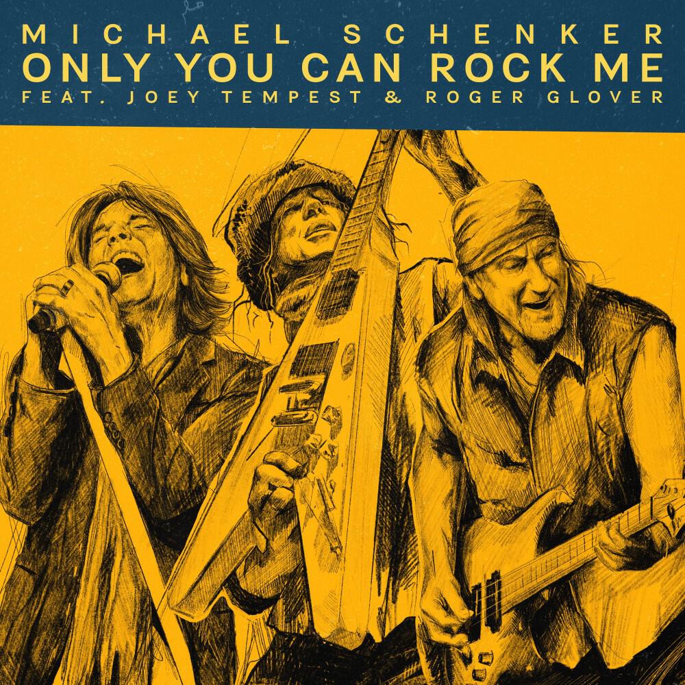 Релиз Only You Can Rock Me