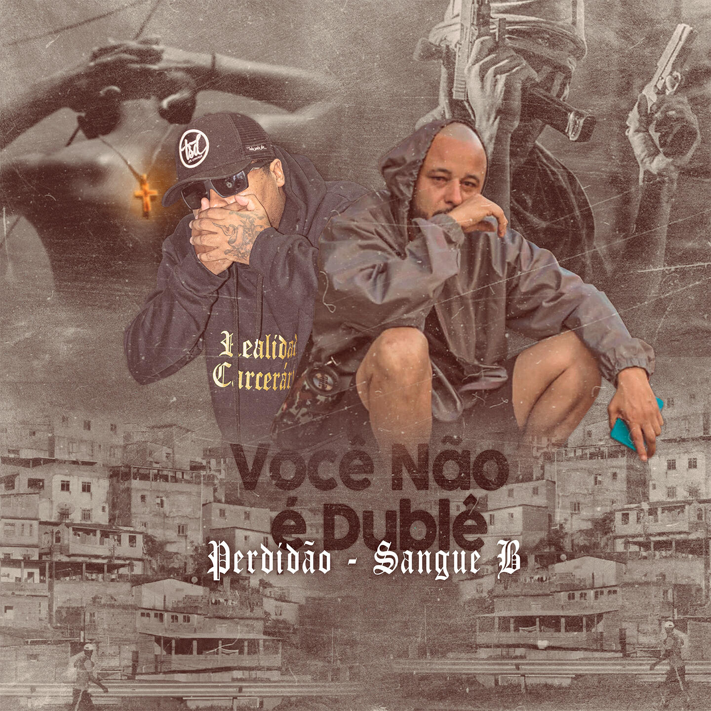 Релиз Você Não É Dublê