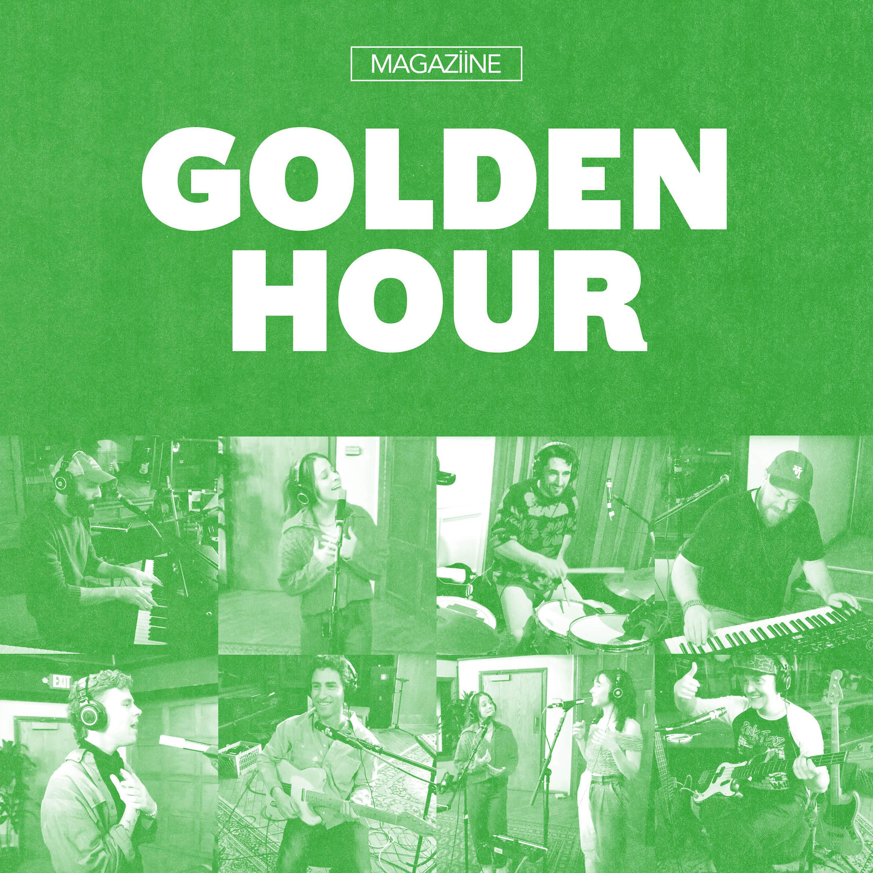 Релиз golden hour