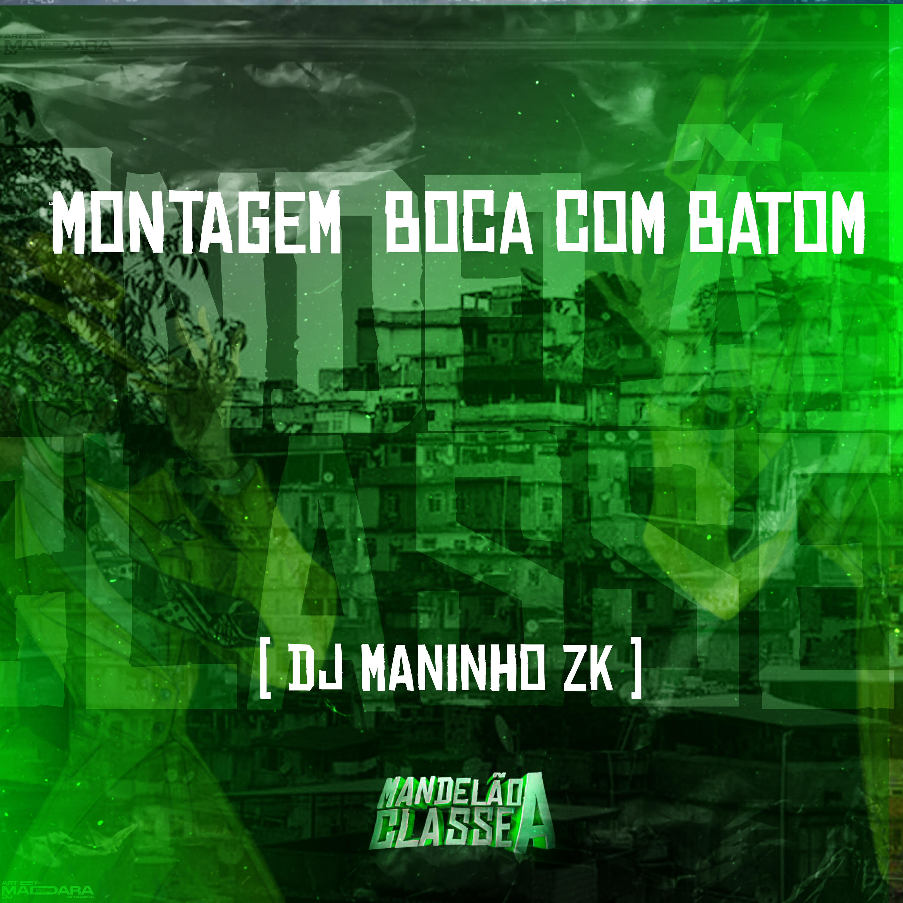 Релиз Montagem Boca Com Batom