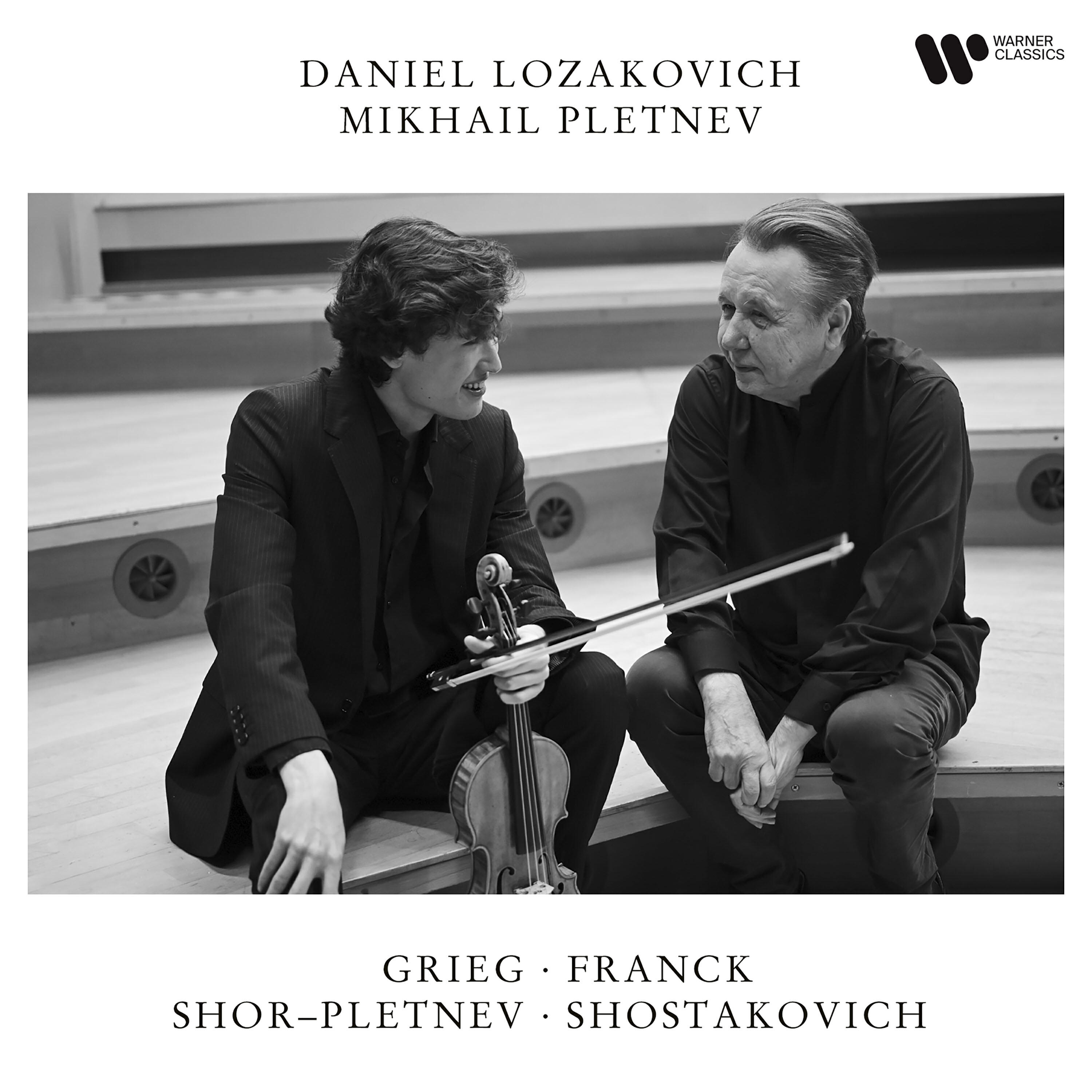 Релиз Franck, Grieg, Shor/Pletnev & Shostakovich