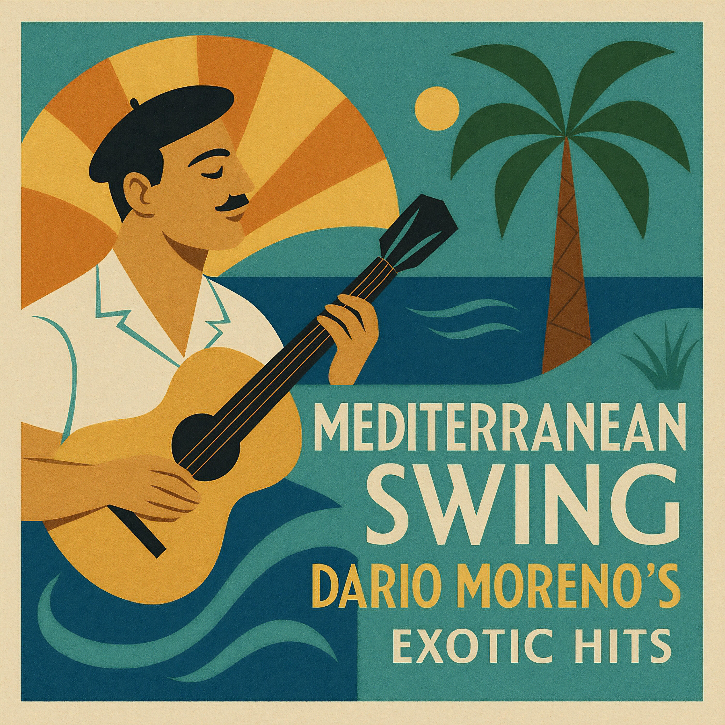 Релиз Mediterranean Swing - Dario Moreno's Exotic Hits