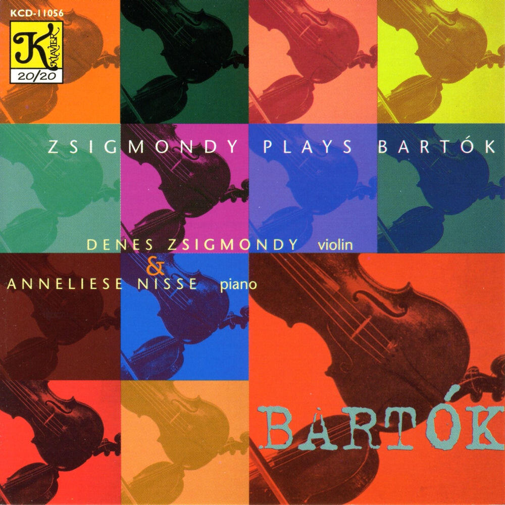 Релиз Bartok: Violin Sonatas