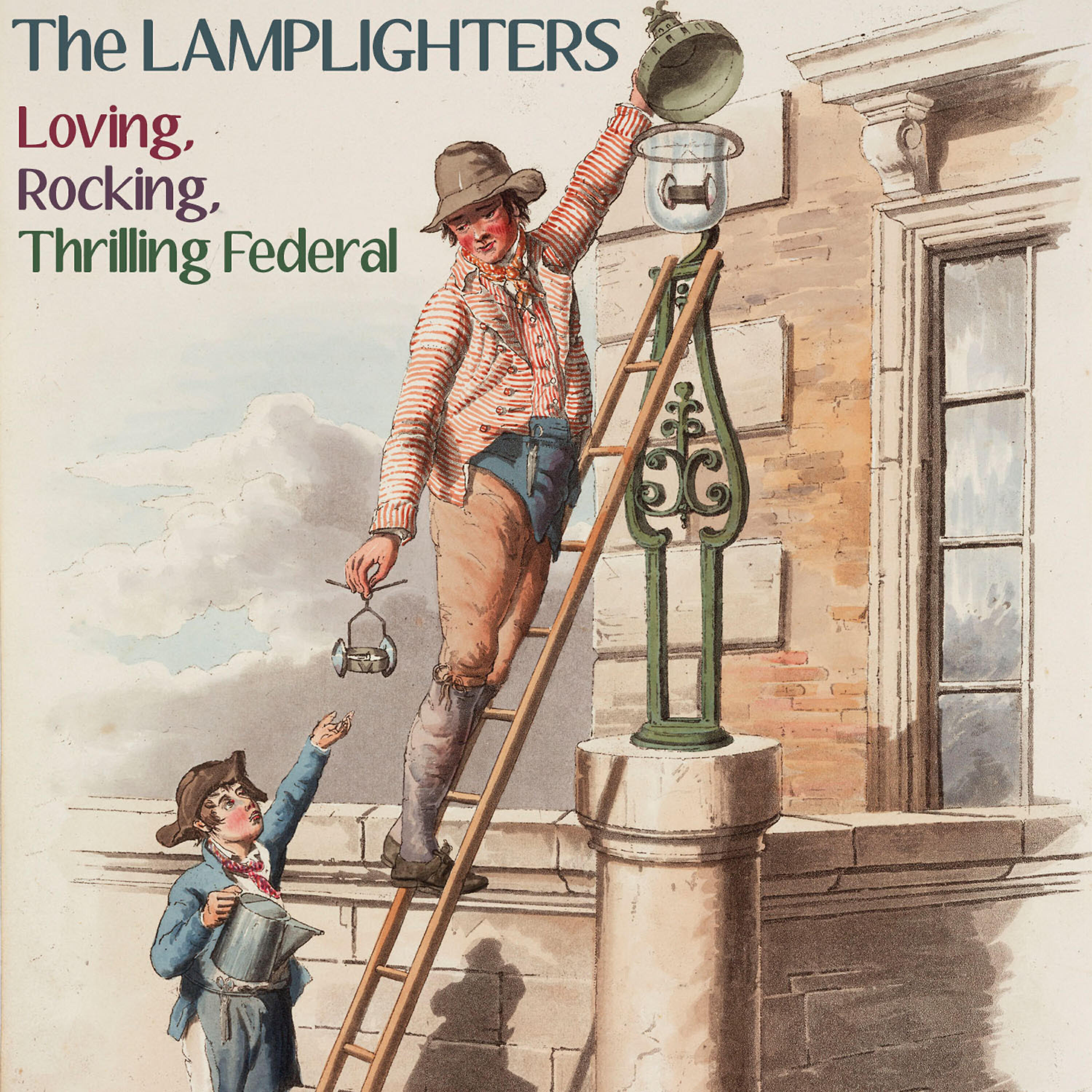 Релиз Loving, Rocking, Thrilling Federal