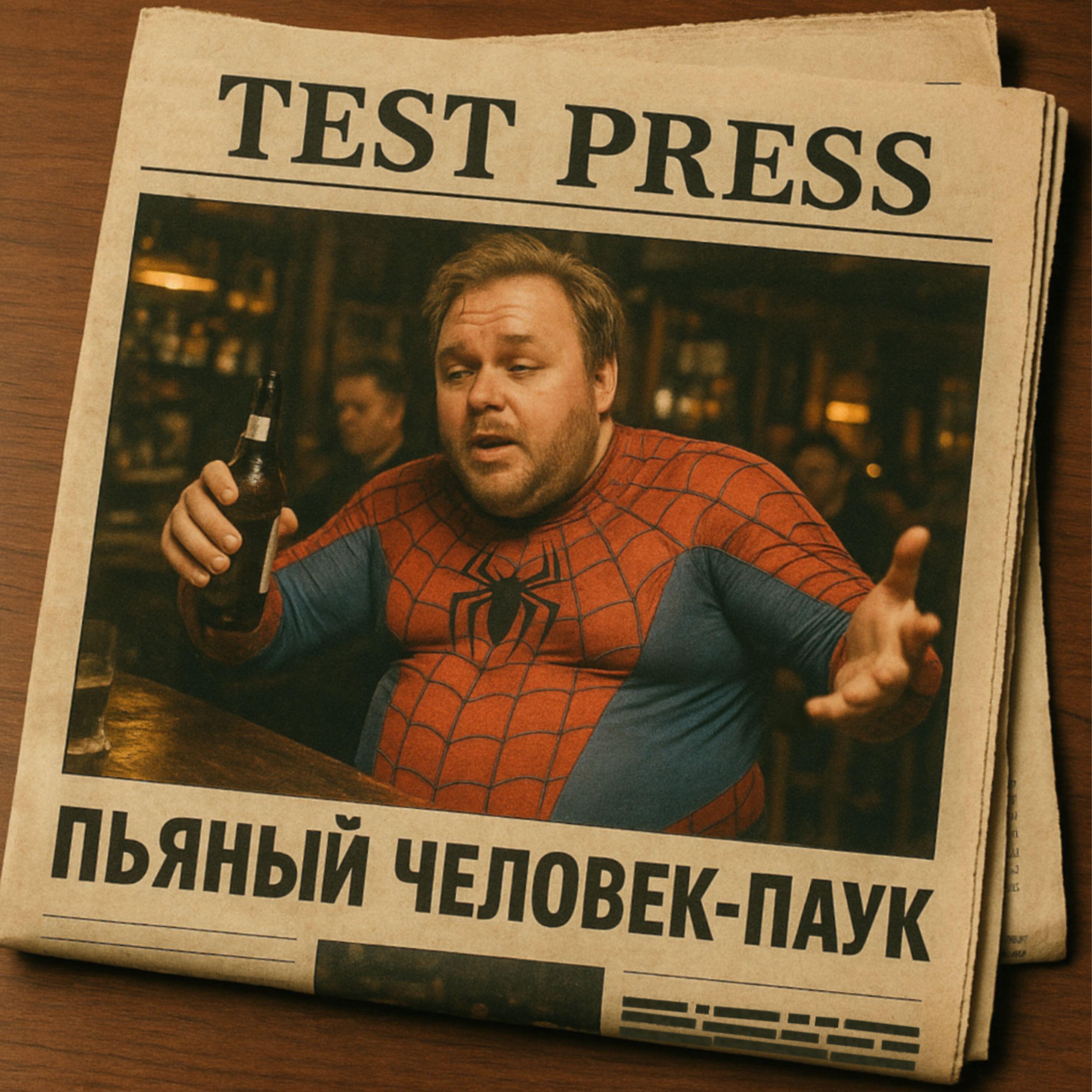 Релиз Пьяный Человек-Паук