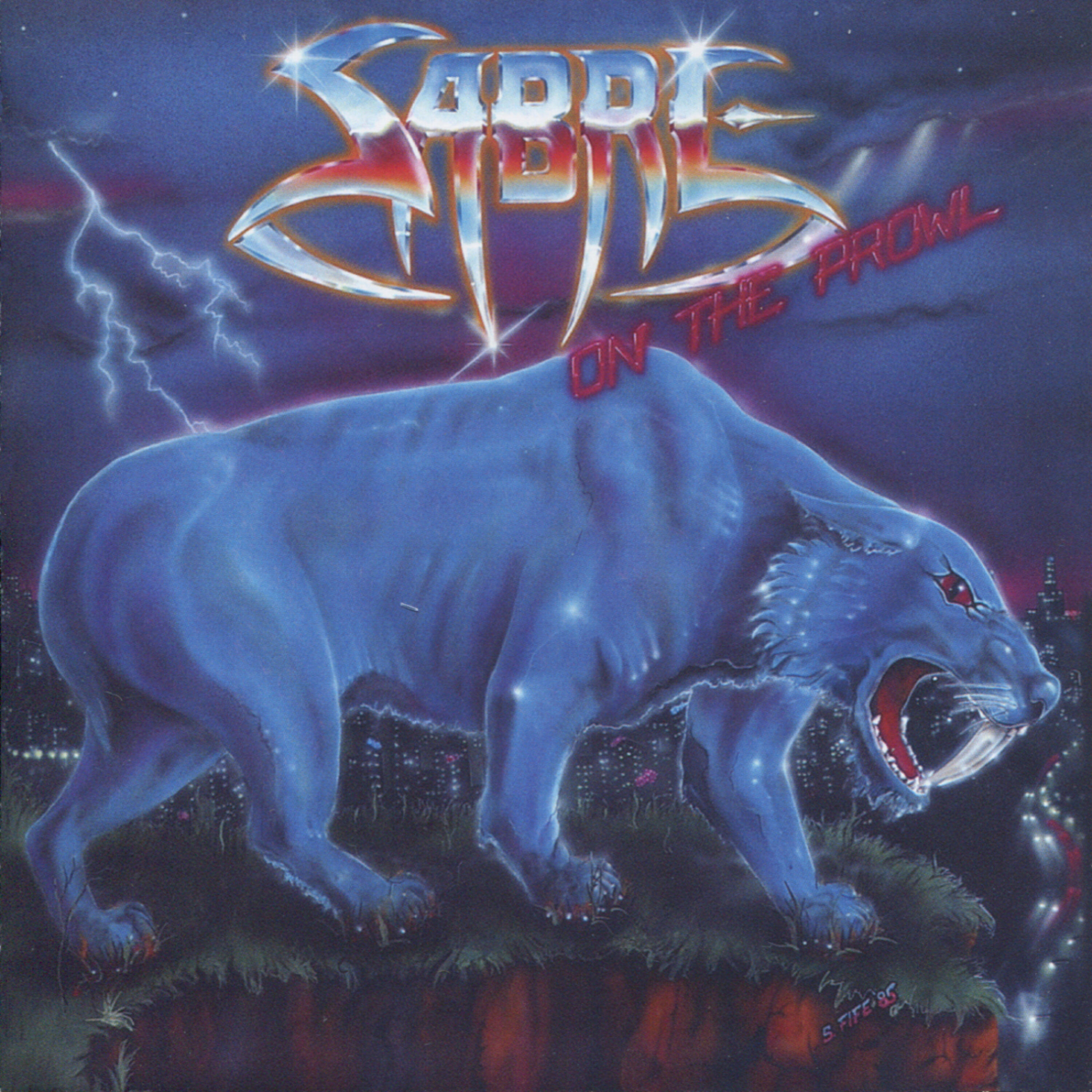 Релиз On the Prowl