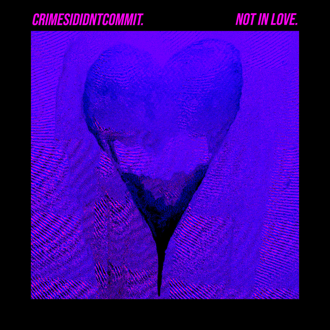 Релиз Not in Love