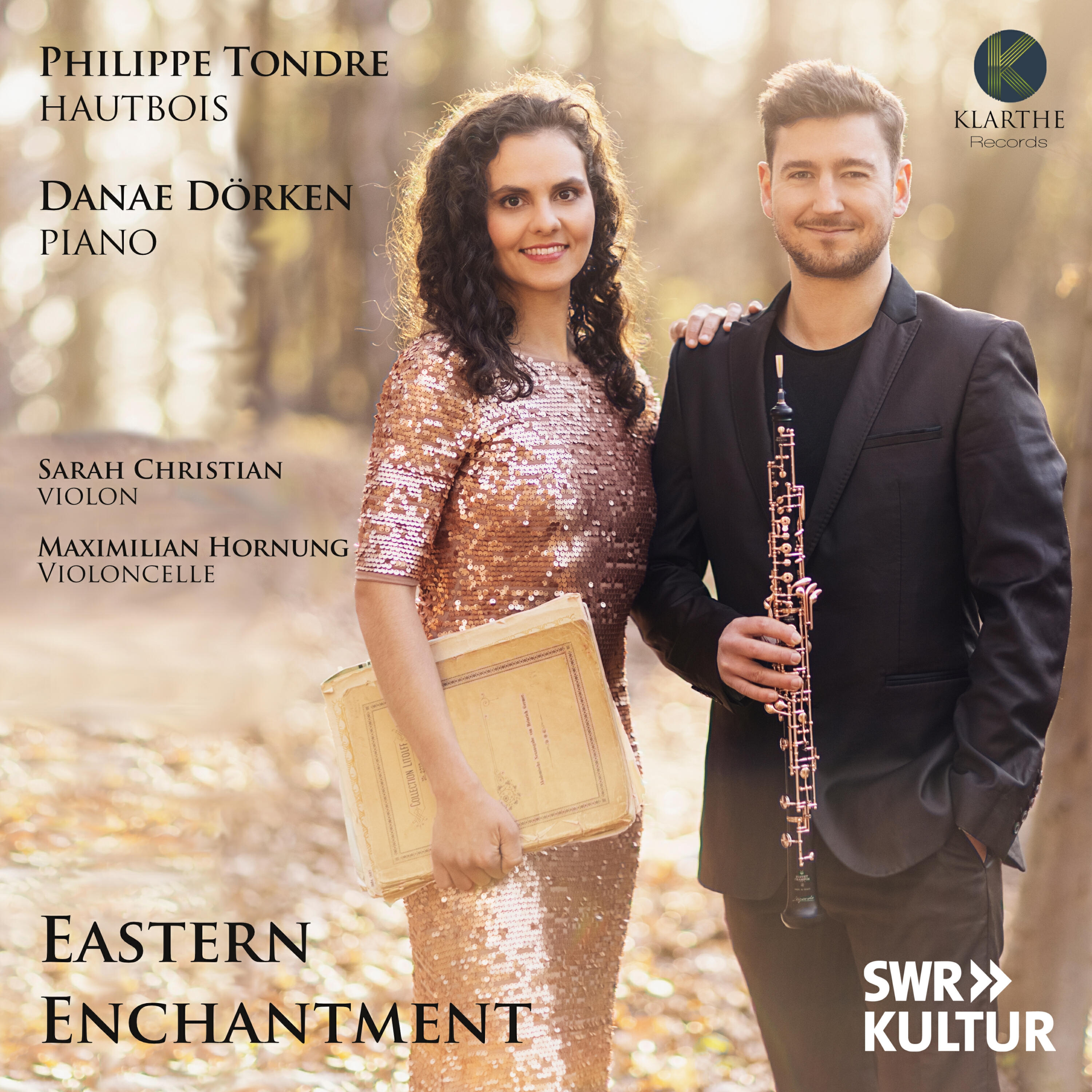 Релиз Suita pour hautbois et piano