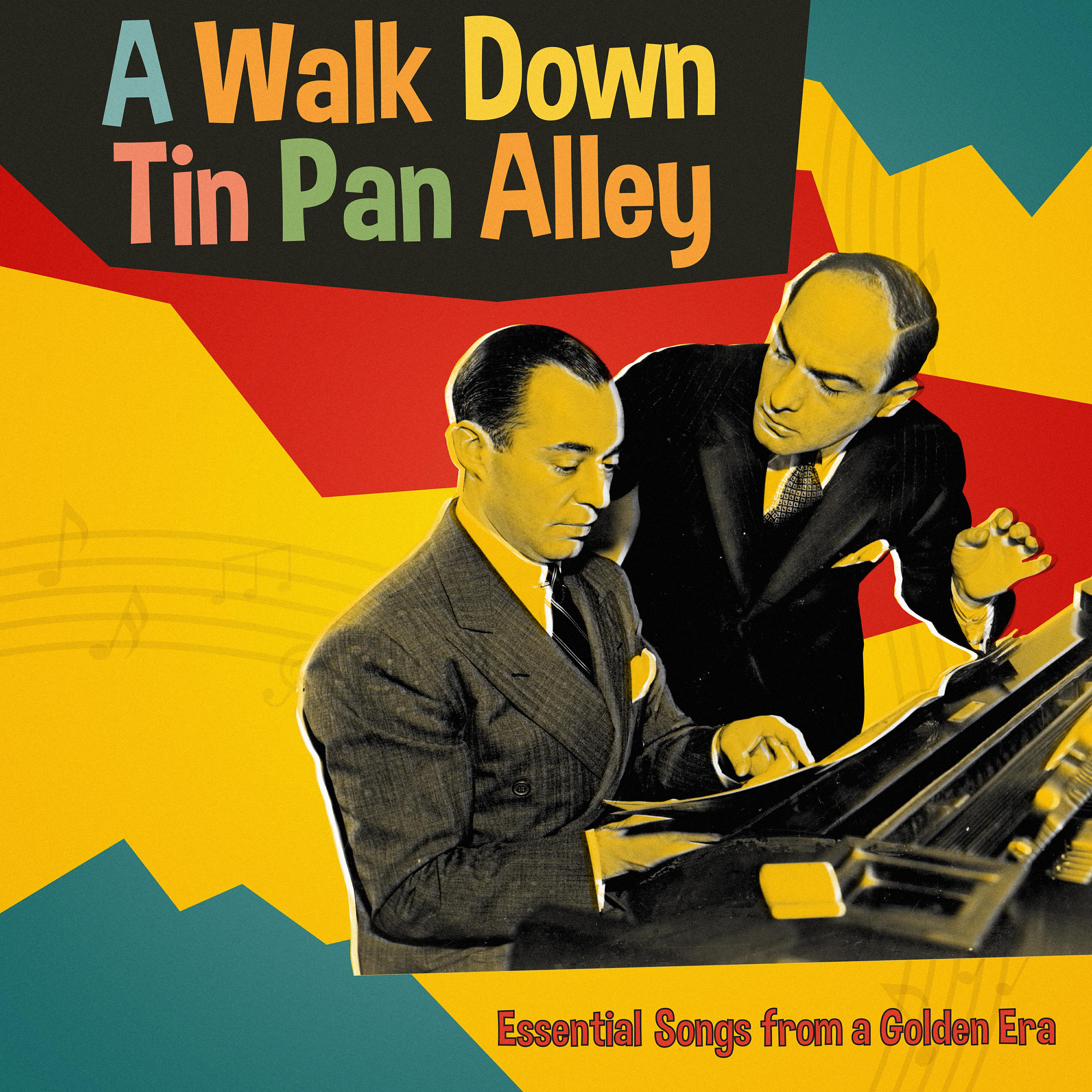 Постер альбома A Walk Down Tin Pan Alley: Essential Songs from a Golden Era