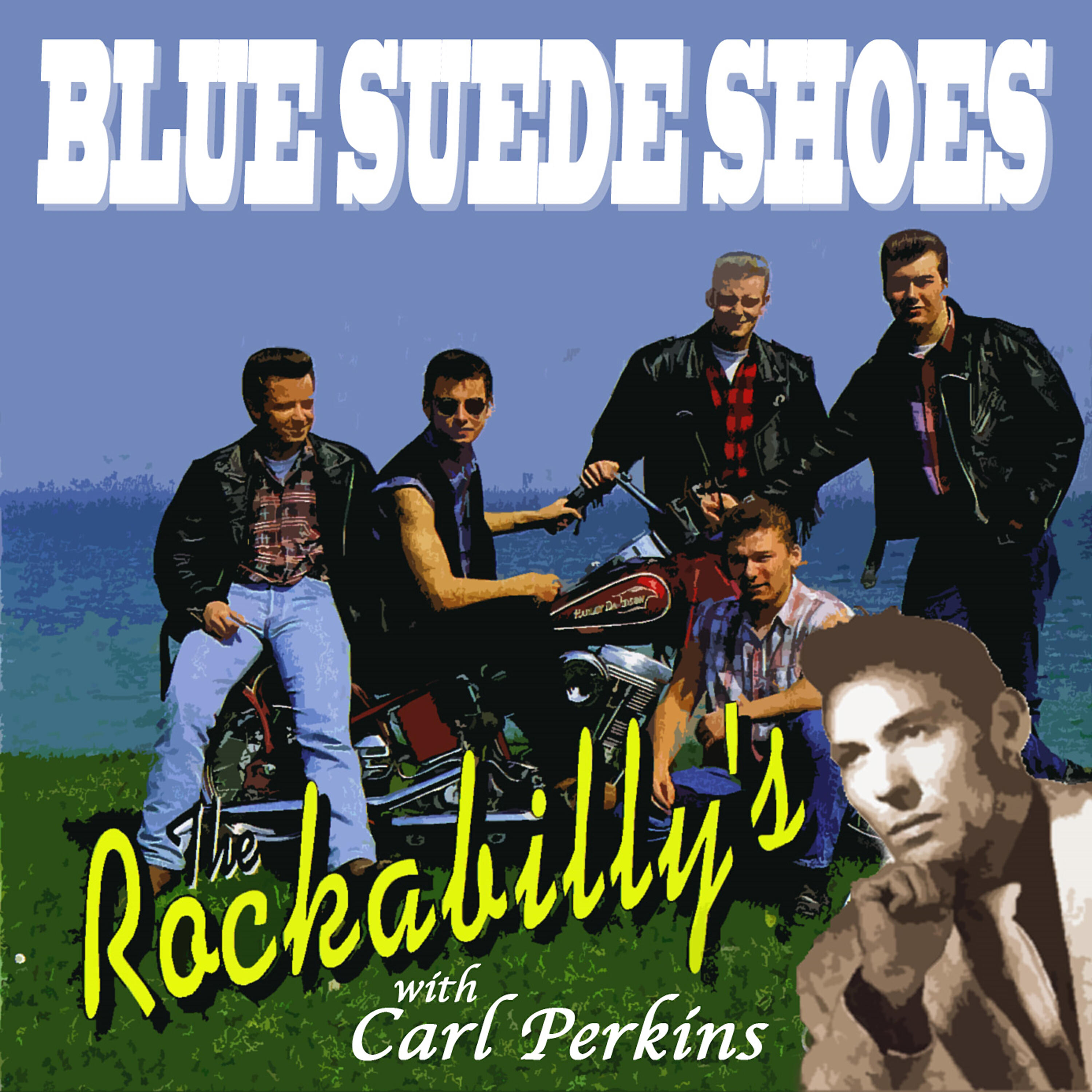 Релиз Blue Suede Shoes