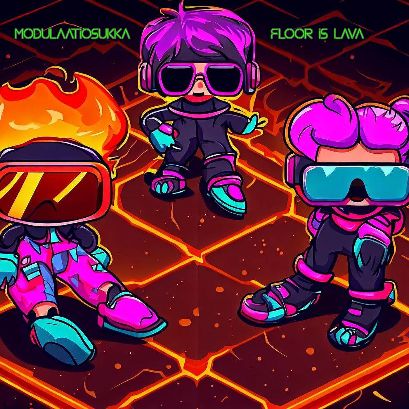 Релиз Floor Is Lava