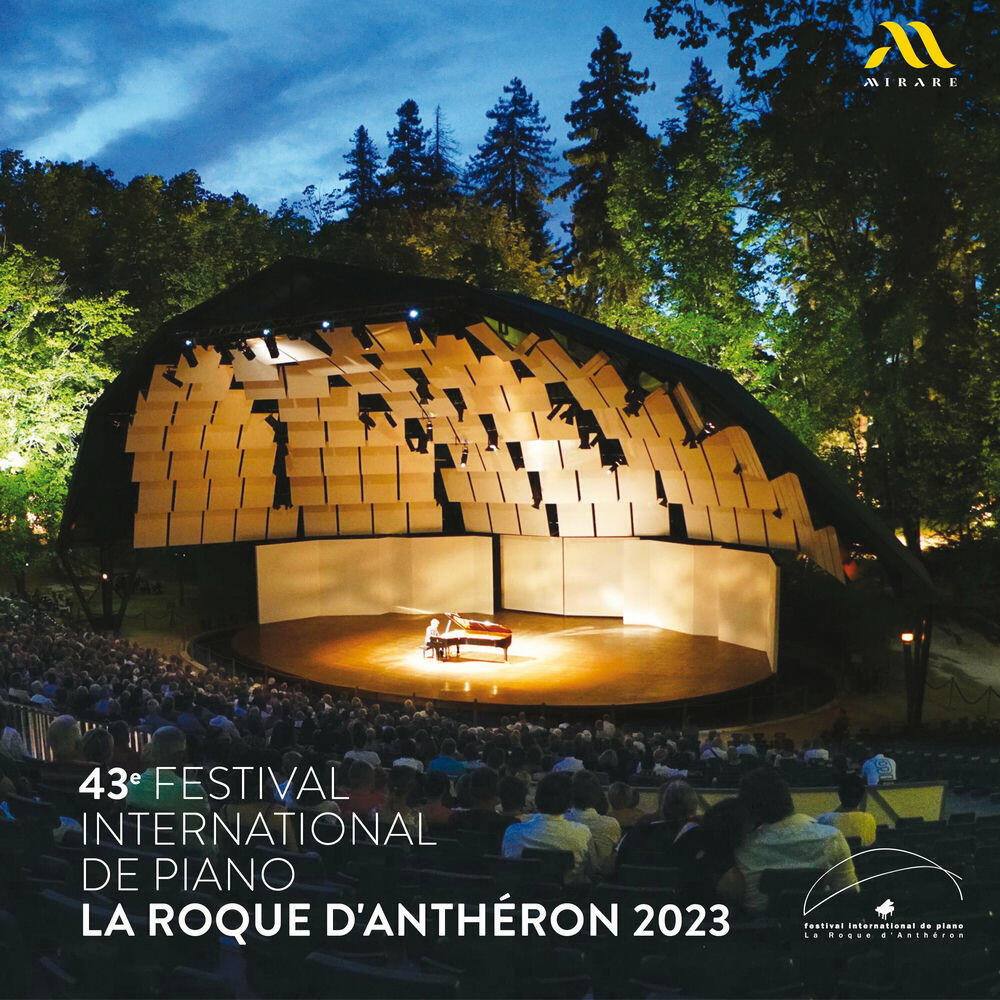 Релиз Festival International de Piano La Roque d'Anthéron 2023