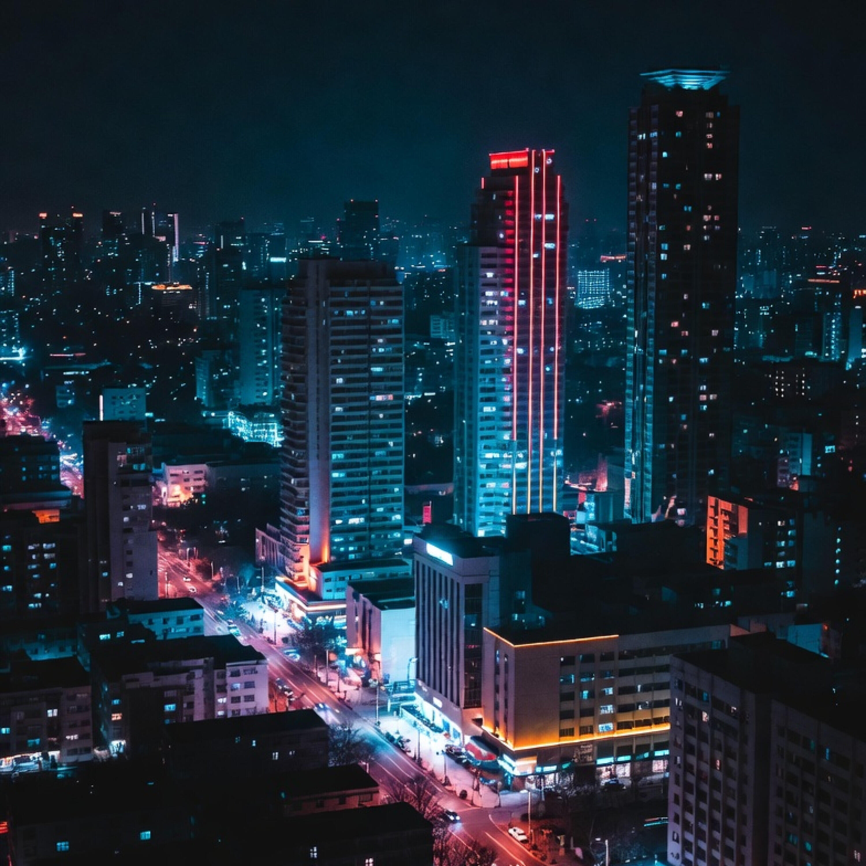Релиз Music in the night