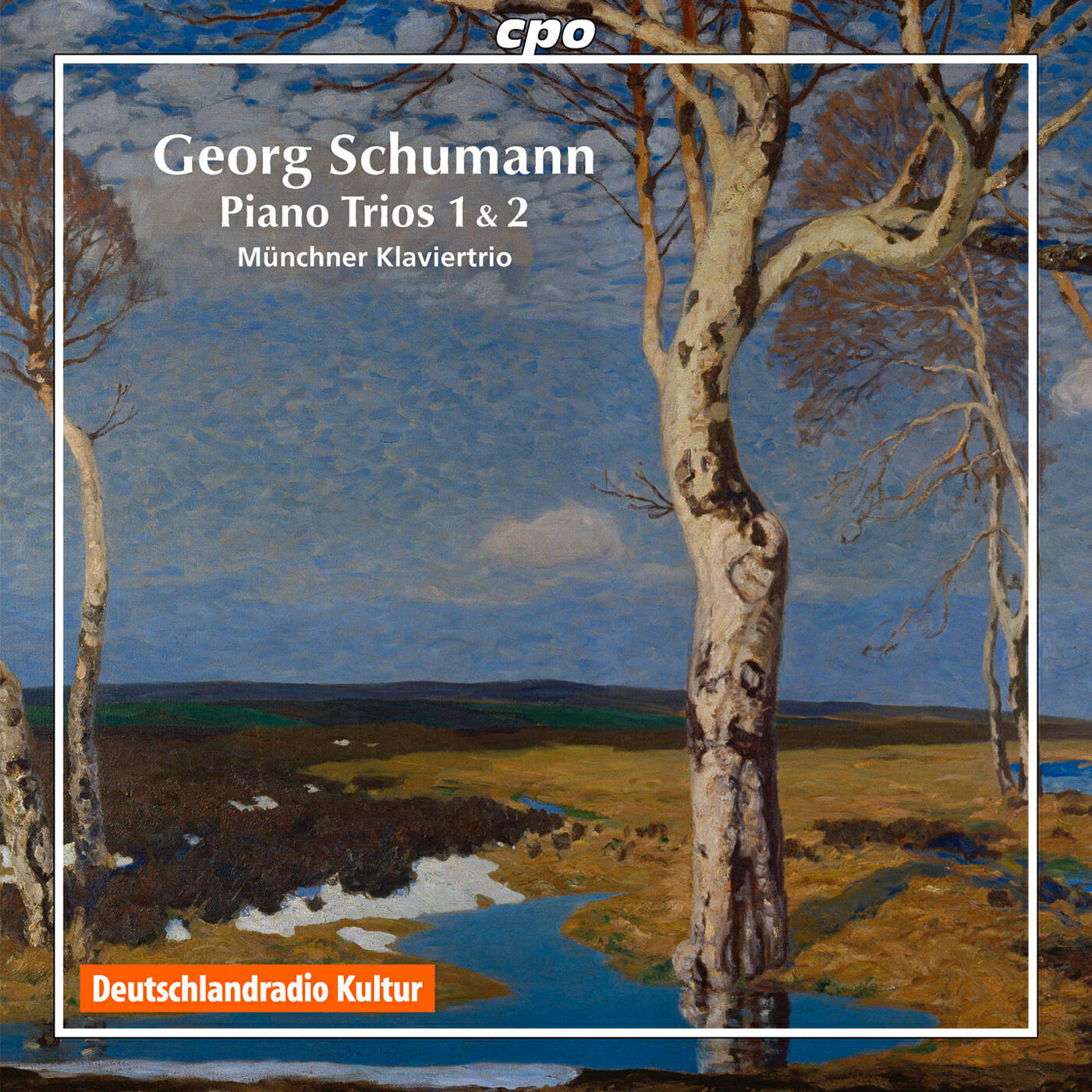 Релиз Schumann: Piano Trios Nos. 1 & 2