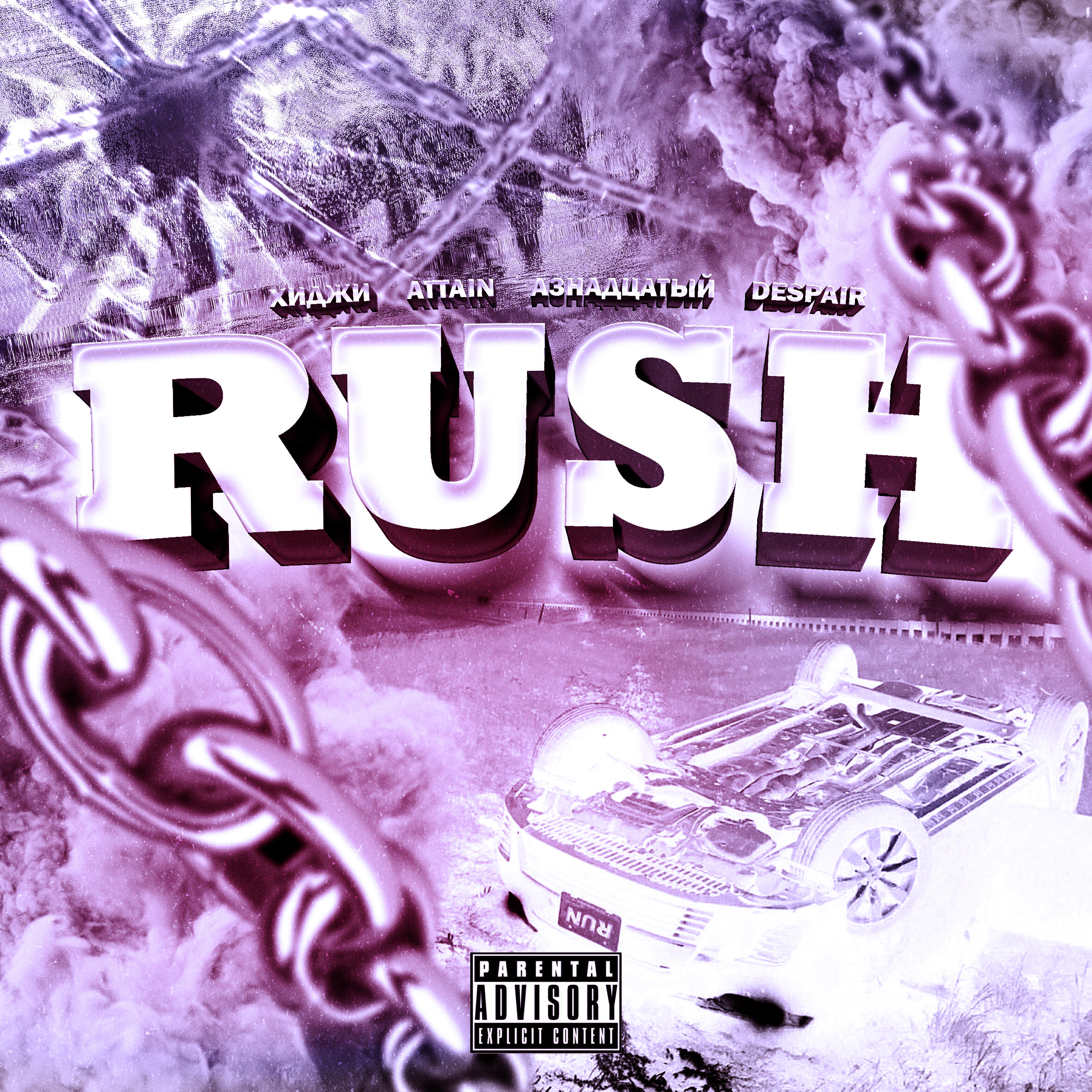 Релиз Rush