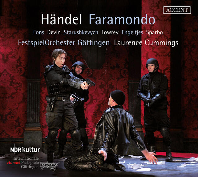 Релиз Handel: Faramondo, HWV 39