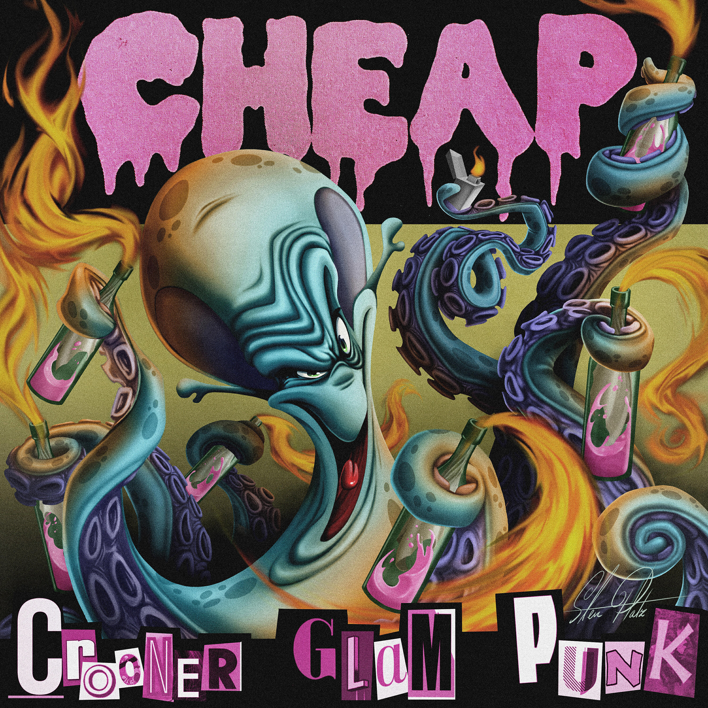 Релиз Crooner Glam Punk