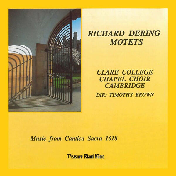 Релиз Richard Dering: Motets